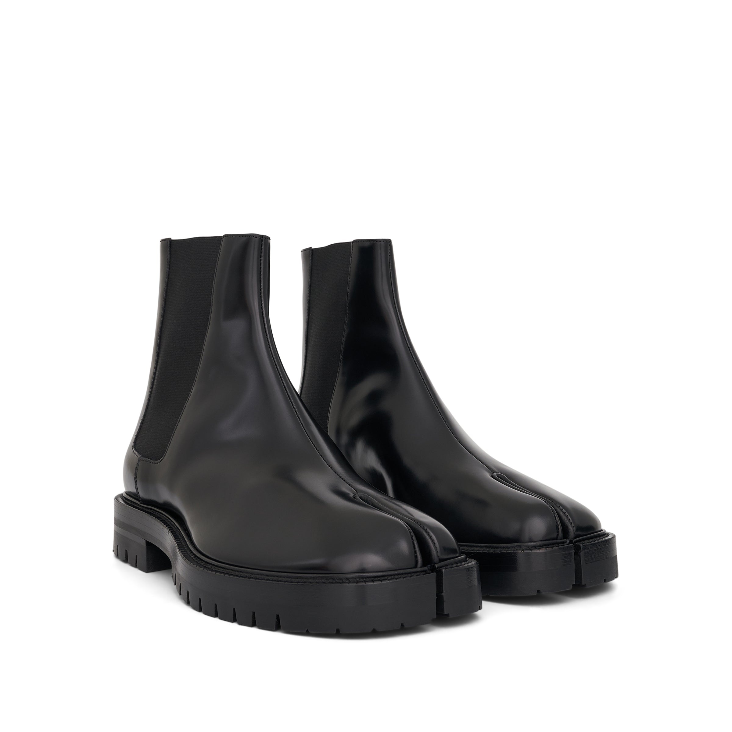 Tabi County Chelsea Boots in Black - 2