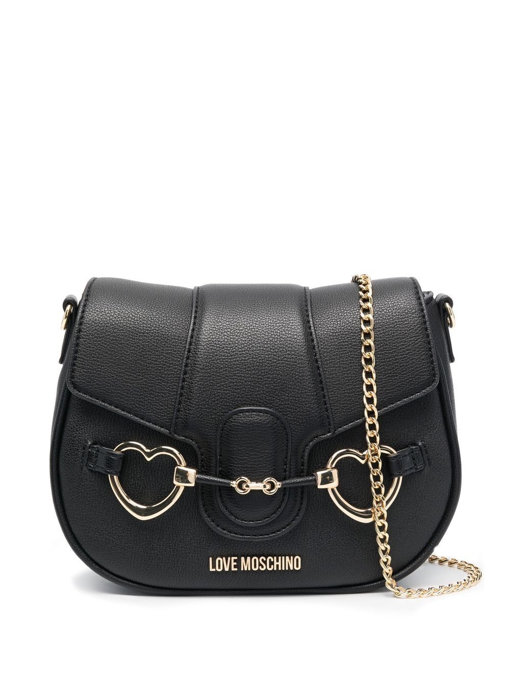 heart hardware crossbody bag - 1