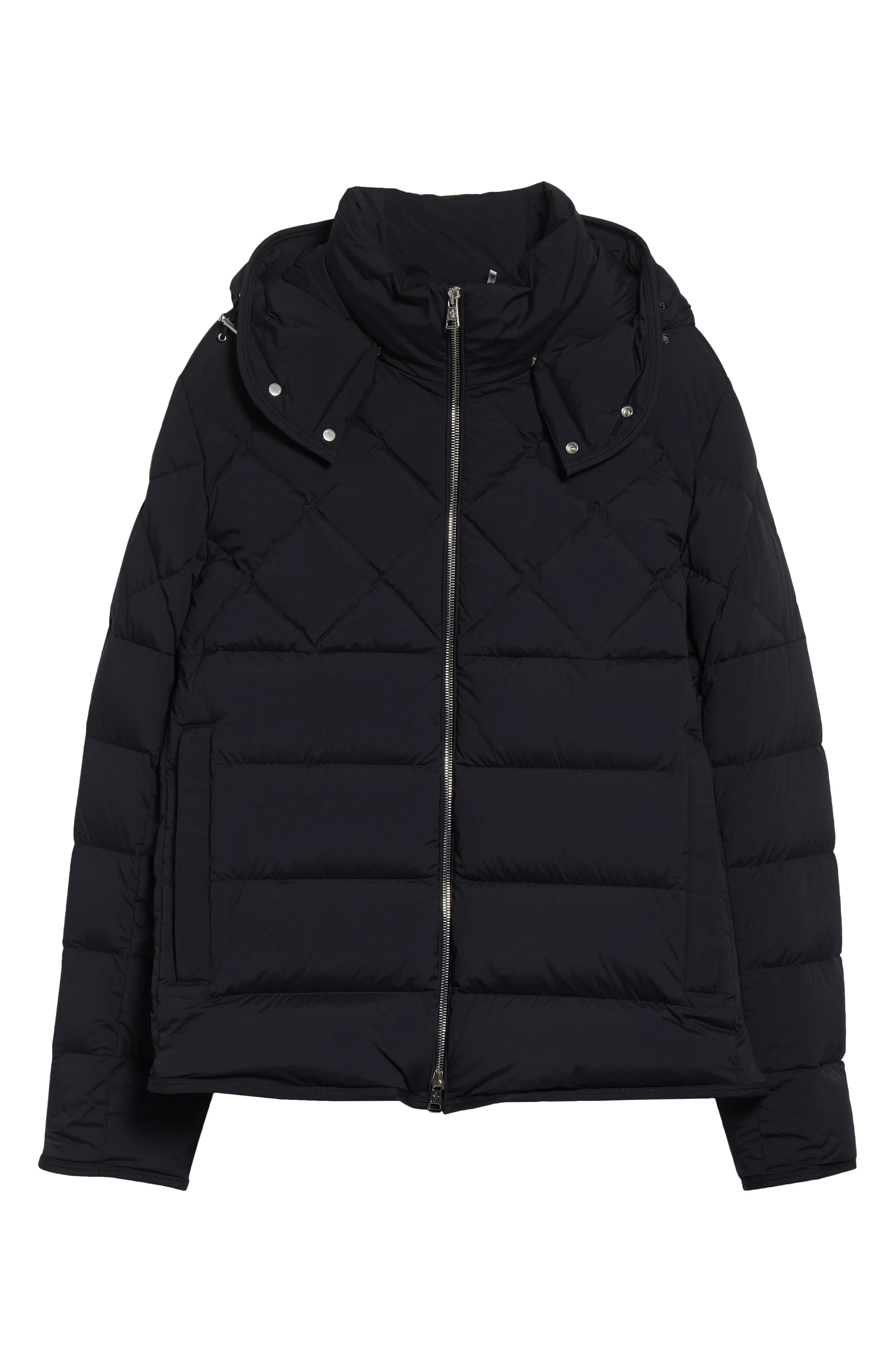 Moncler Cecaud Down Puffer Jacket in Navy at Nordstrom - 1
