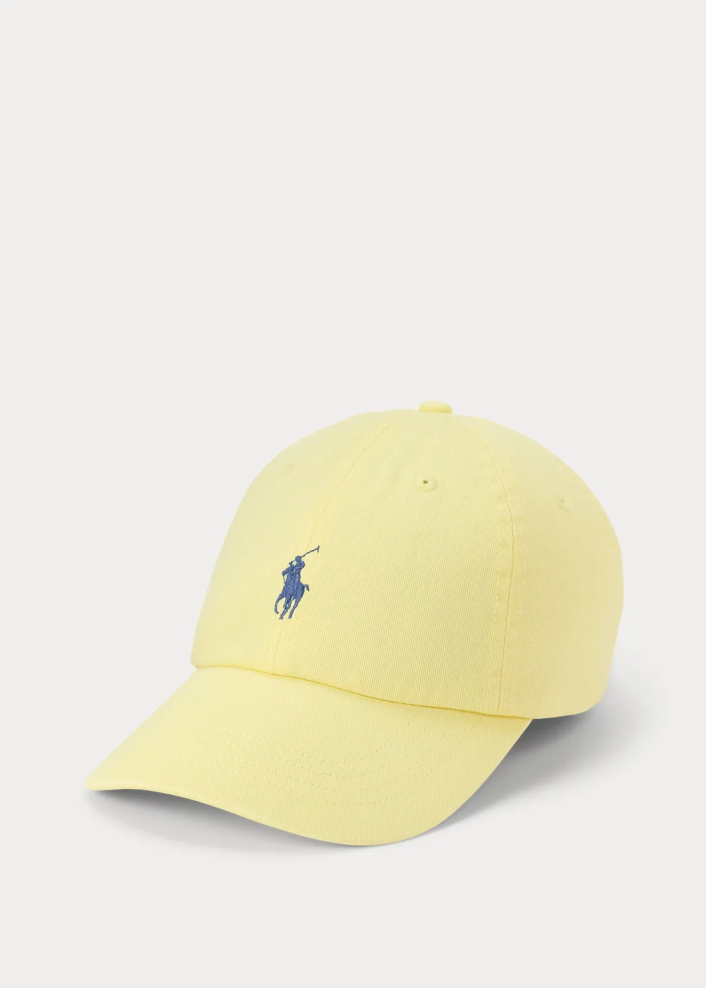 The Iconic Cotton Chino Ball Cap - 1