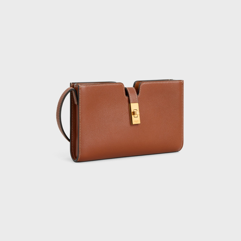 CELINE 16 STRAP POCHETTE in SUPPLE CALFSKIN outlook