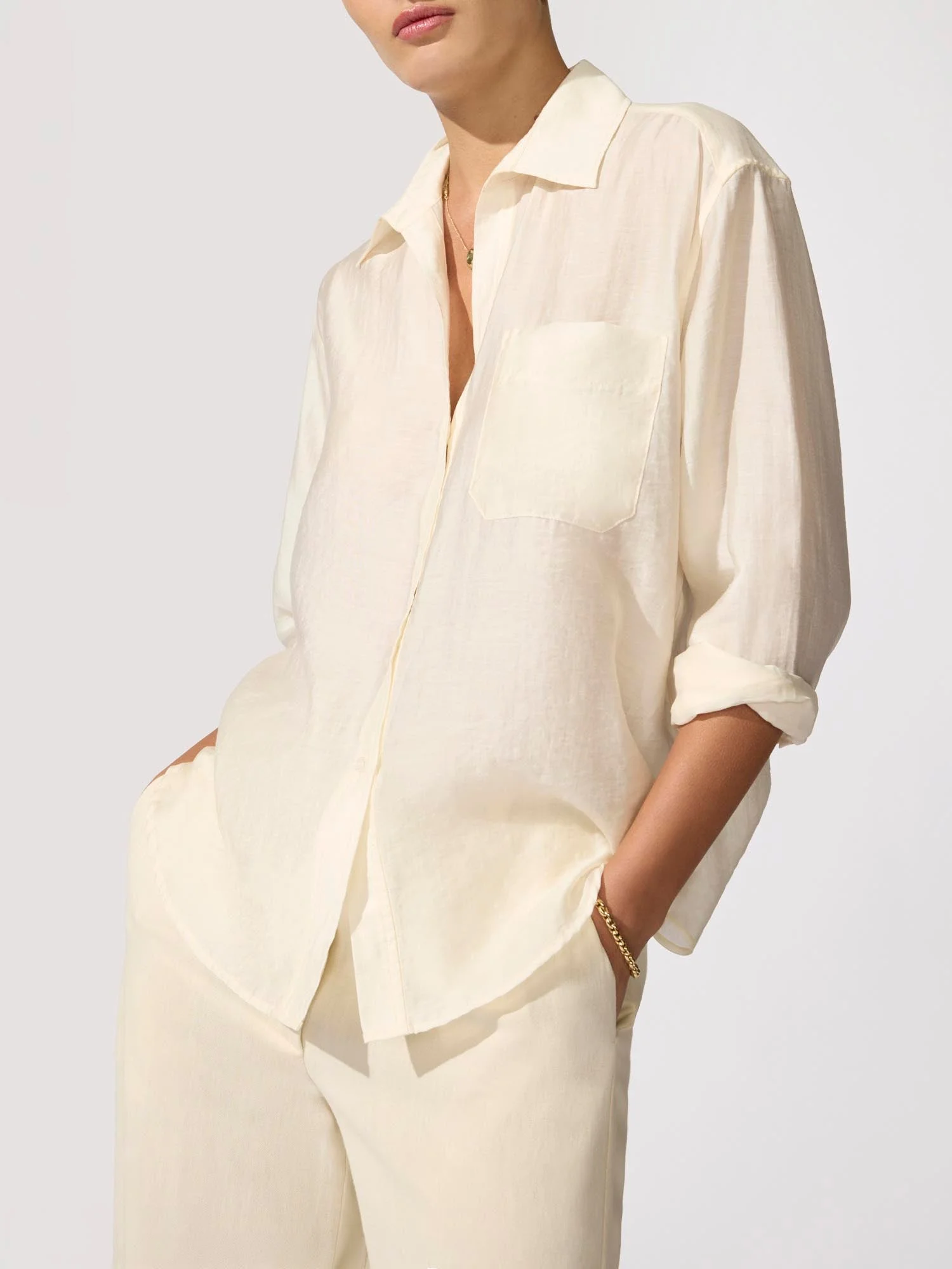 The Everyday Voile Shirt - 1