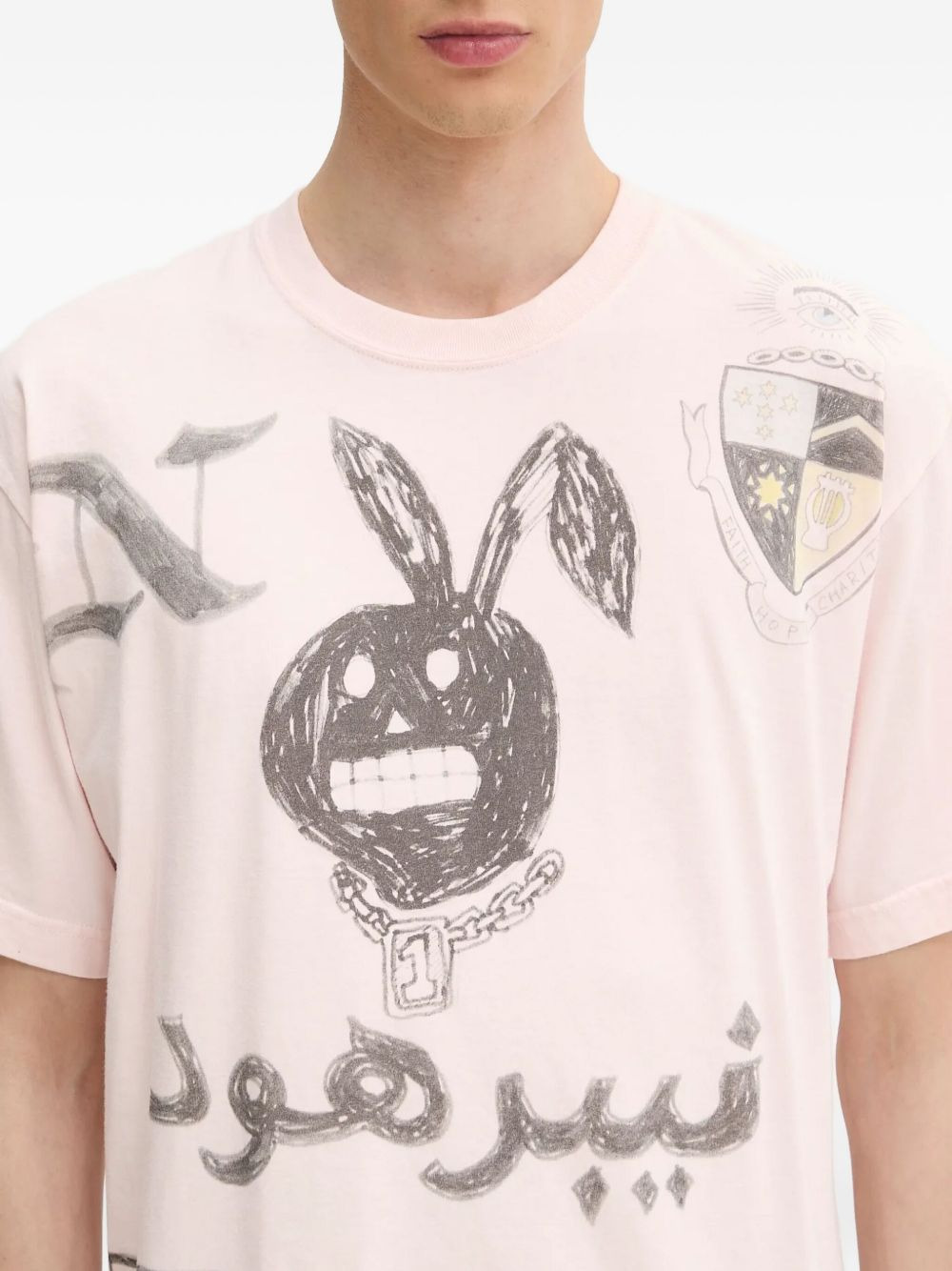 graphic-print T-shirt - 5