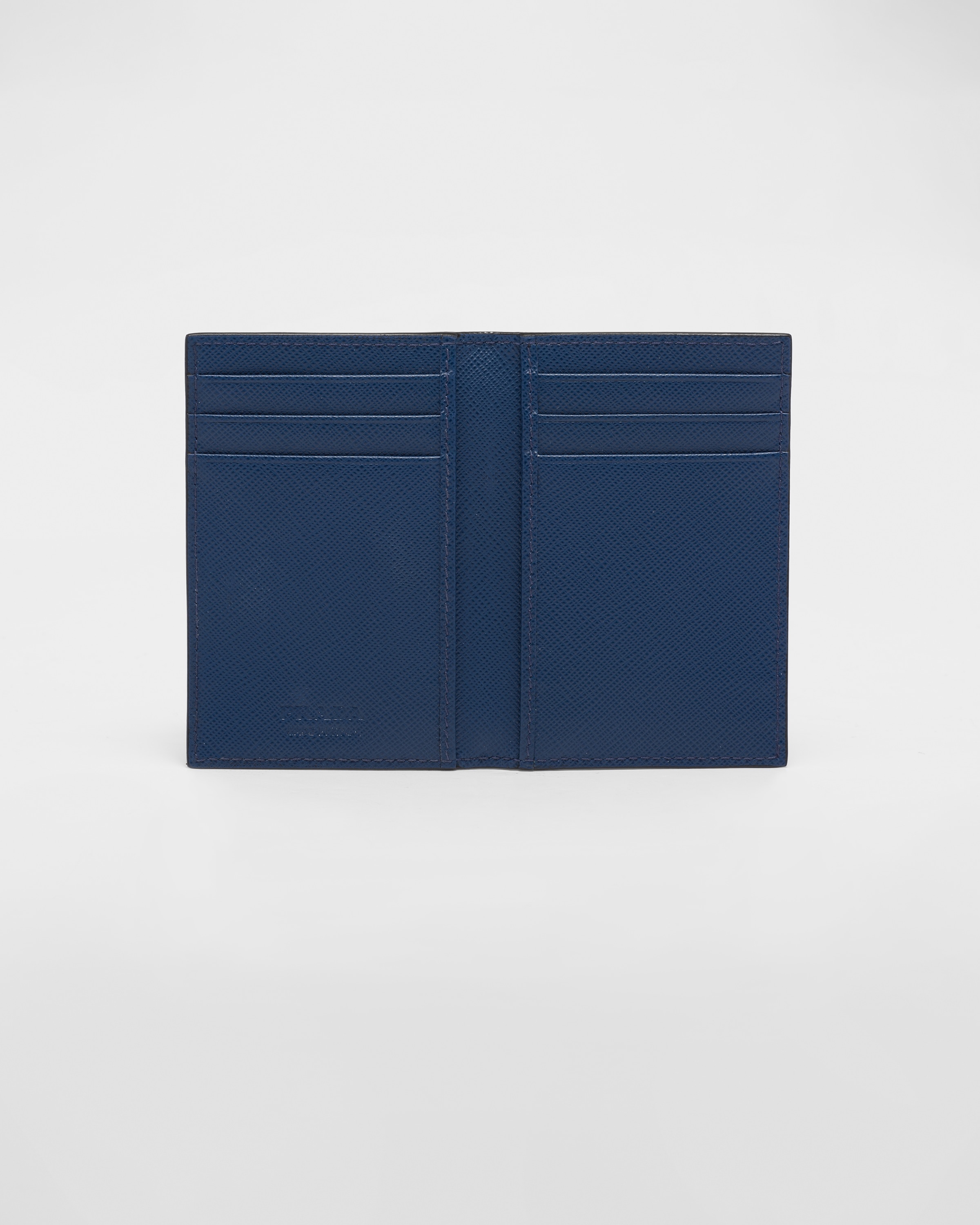 Saffiano leather card holder - 2