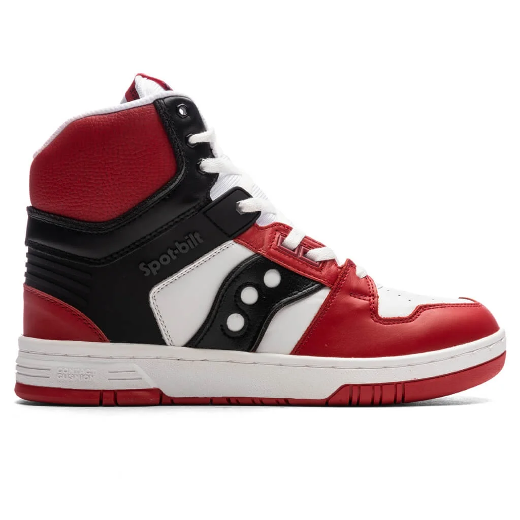 SAUCONY X BEAMS SONIC HI - WHITE/RED - 1