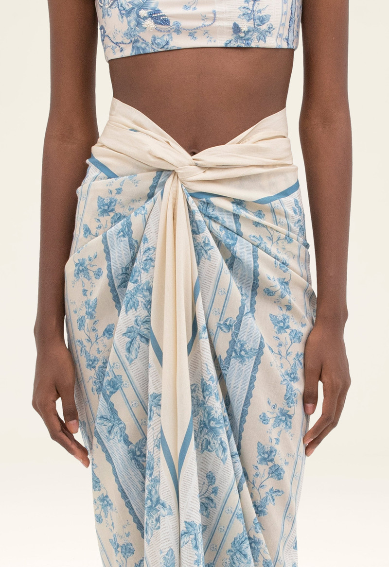 Lavanda Bougainvillea Pareo 6