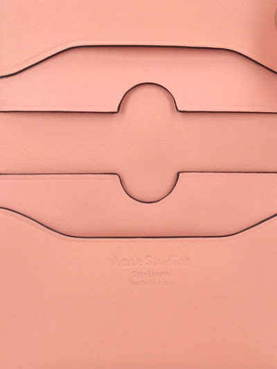 Acne Studios Leather card holder outlook