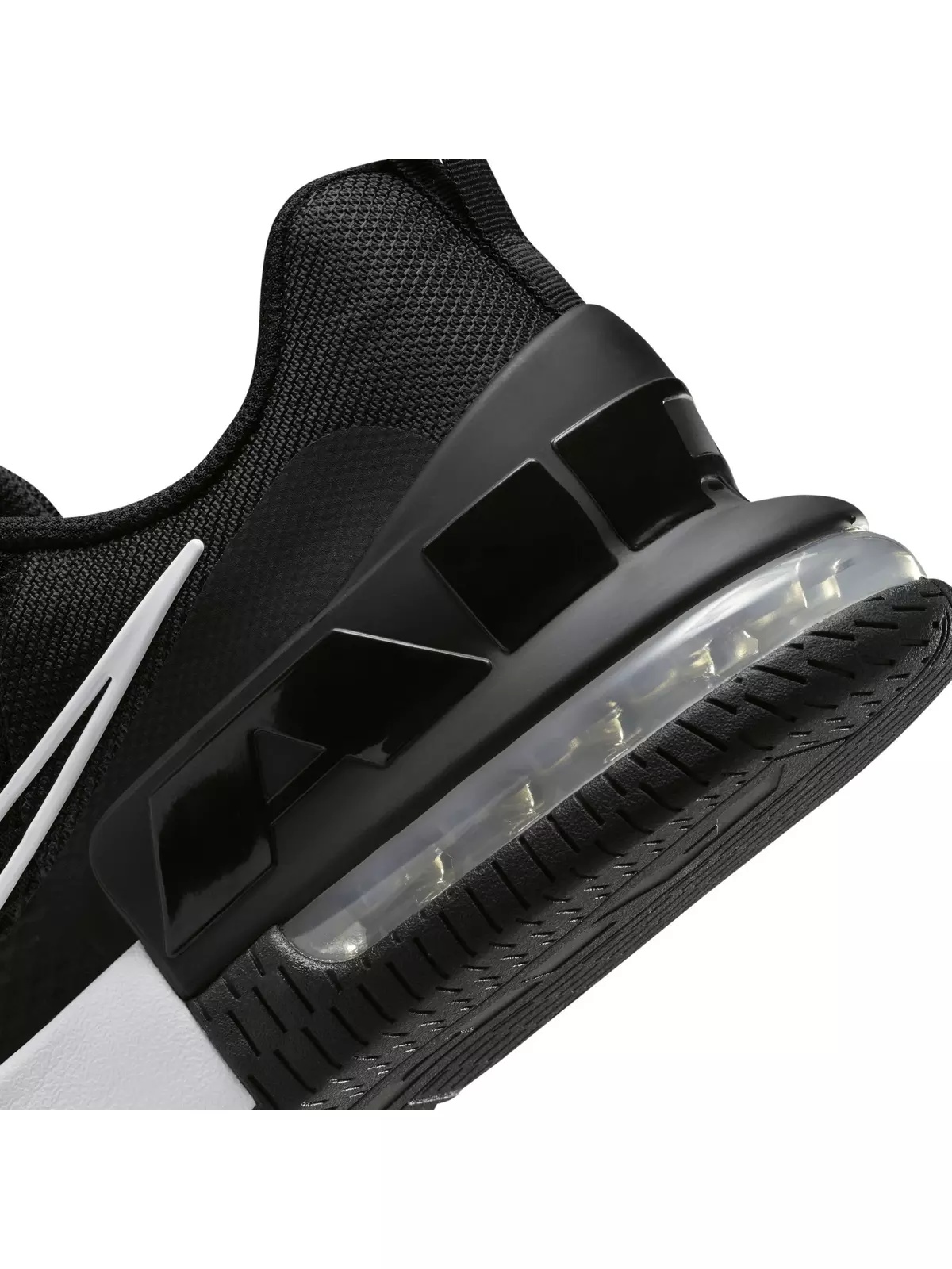 Air Max Alpha Trainer 6 "Black/Black/White" Men's Training Shoe - 8