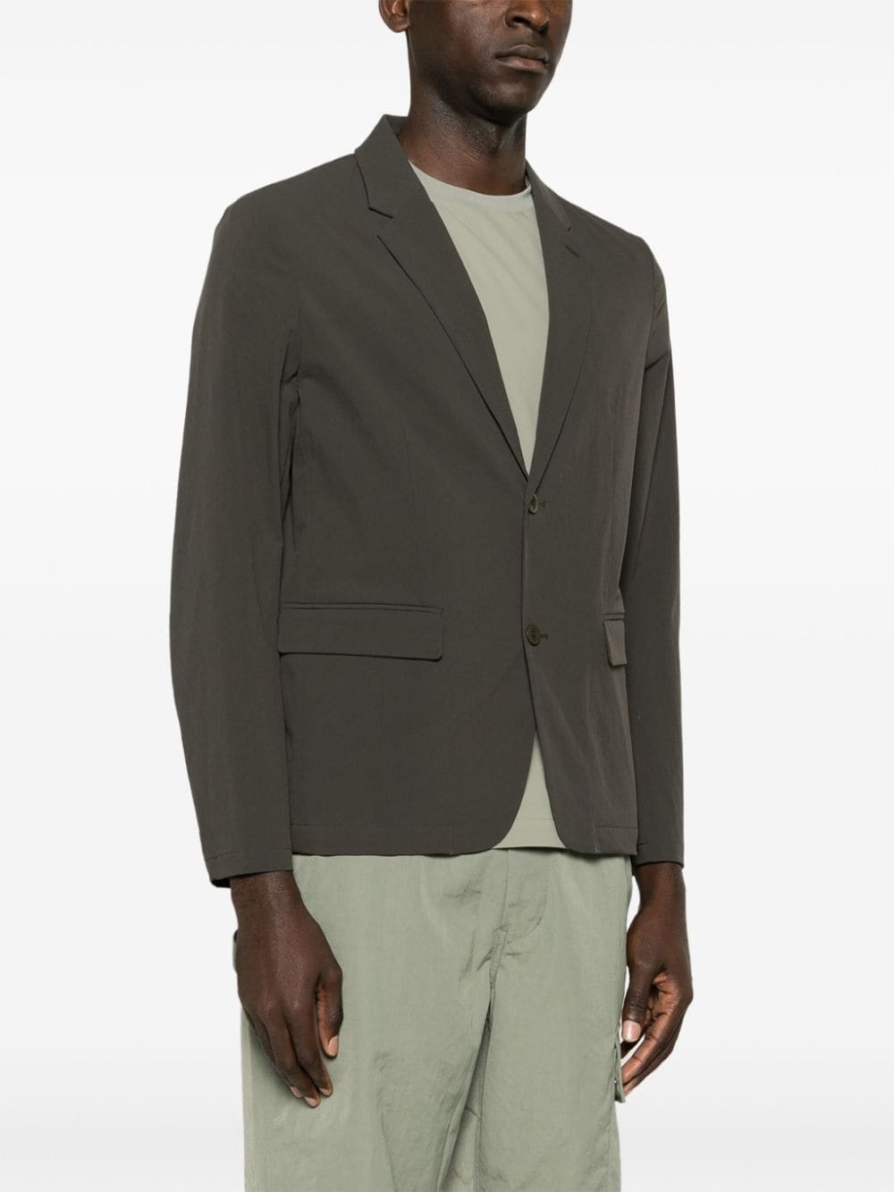 Active Comfort single-breasted blazer - 3