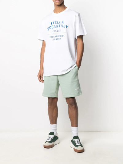 Stella McCartney logo print T-shirt outlook