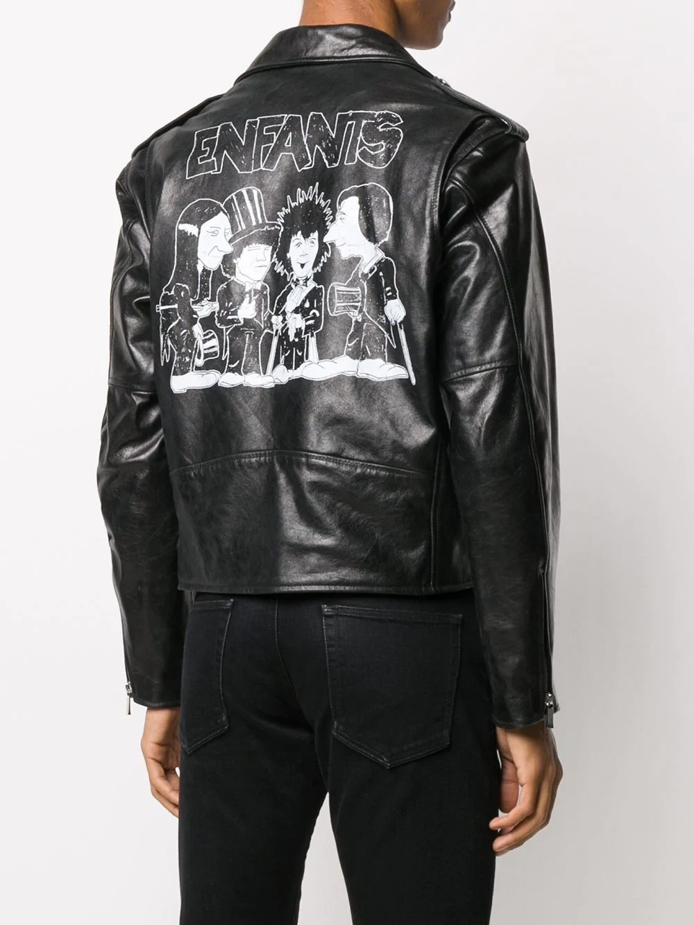 Bad Childhood biker jacket - 5