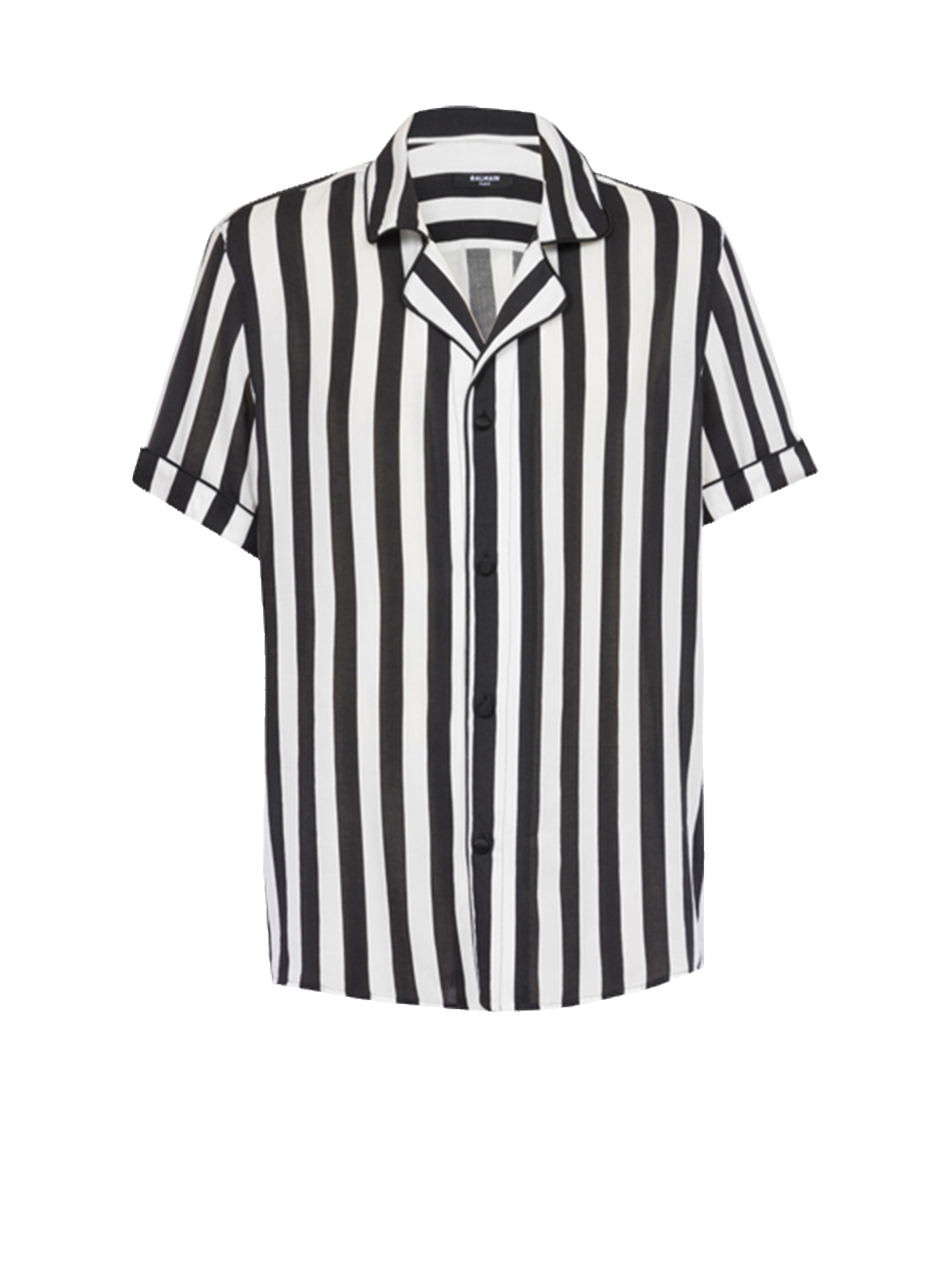 Eco-designed striped shirt - 1