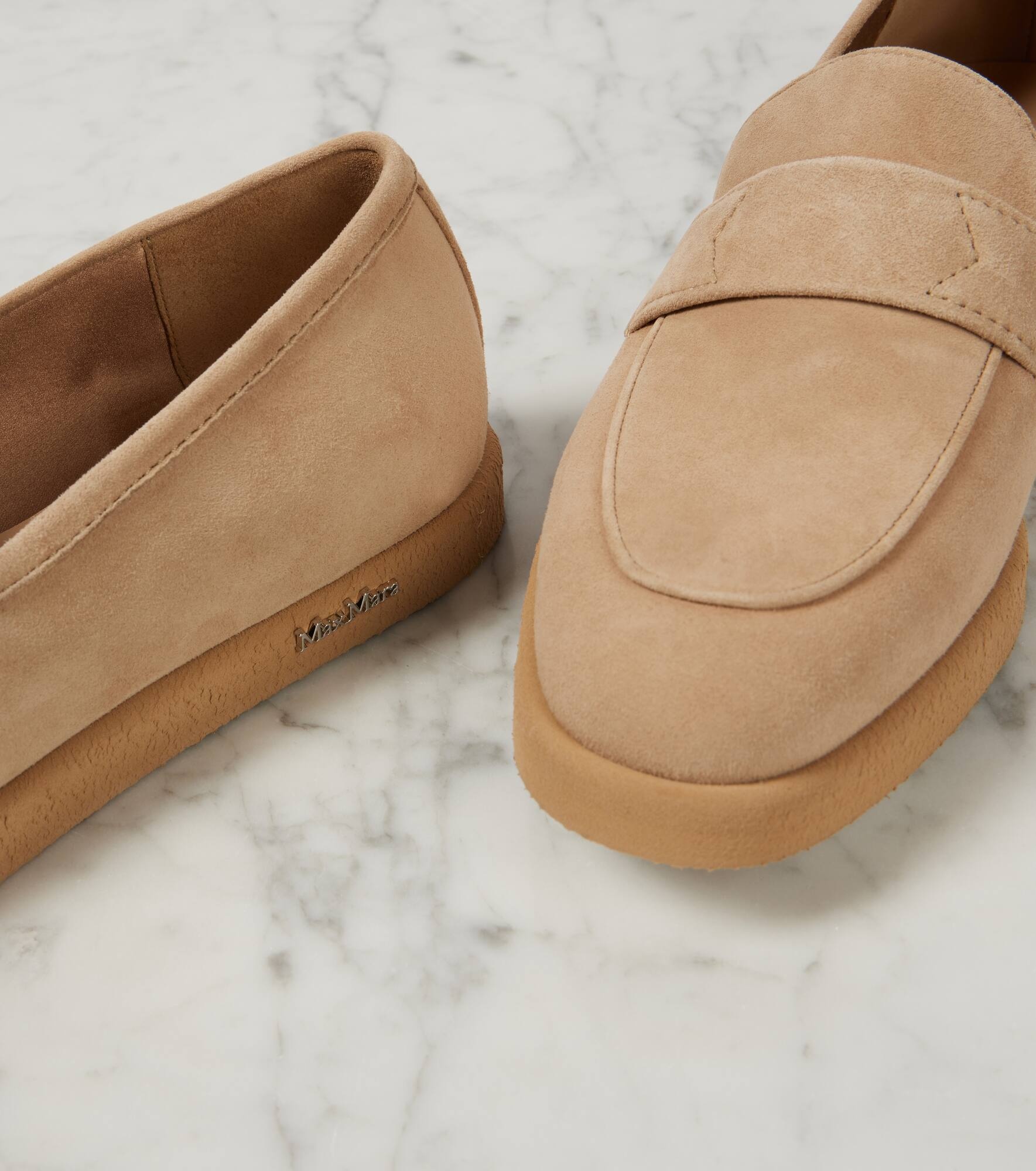 Softmoc suede loafers - 5