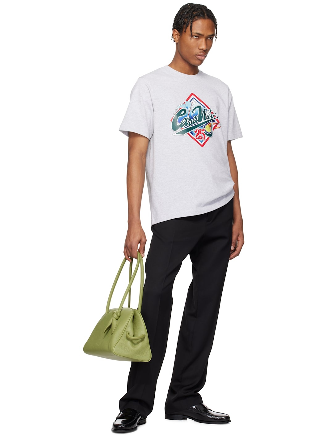 Gray 'Casa Way' World Series T-shirt - 4