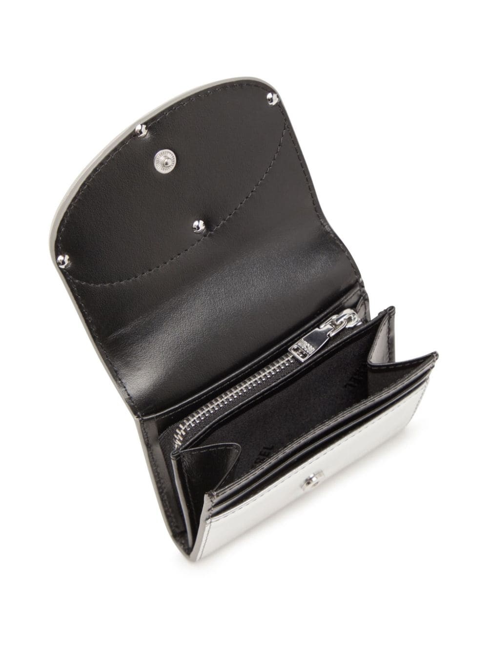 1dr metallic-effect cardholder - 3