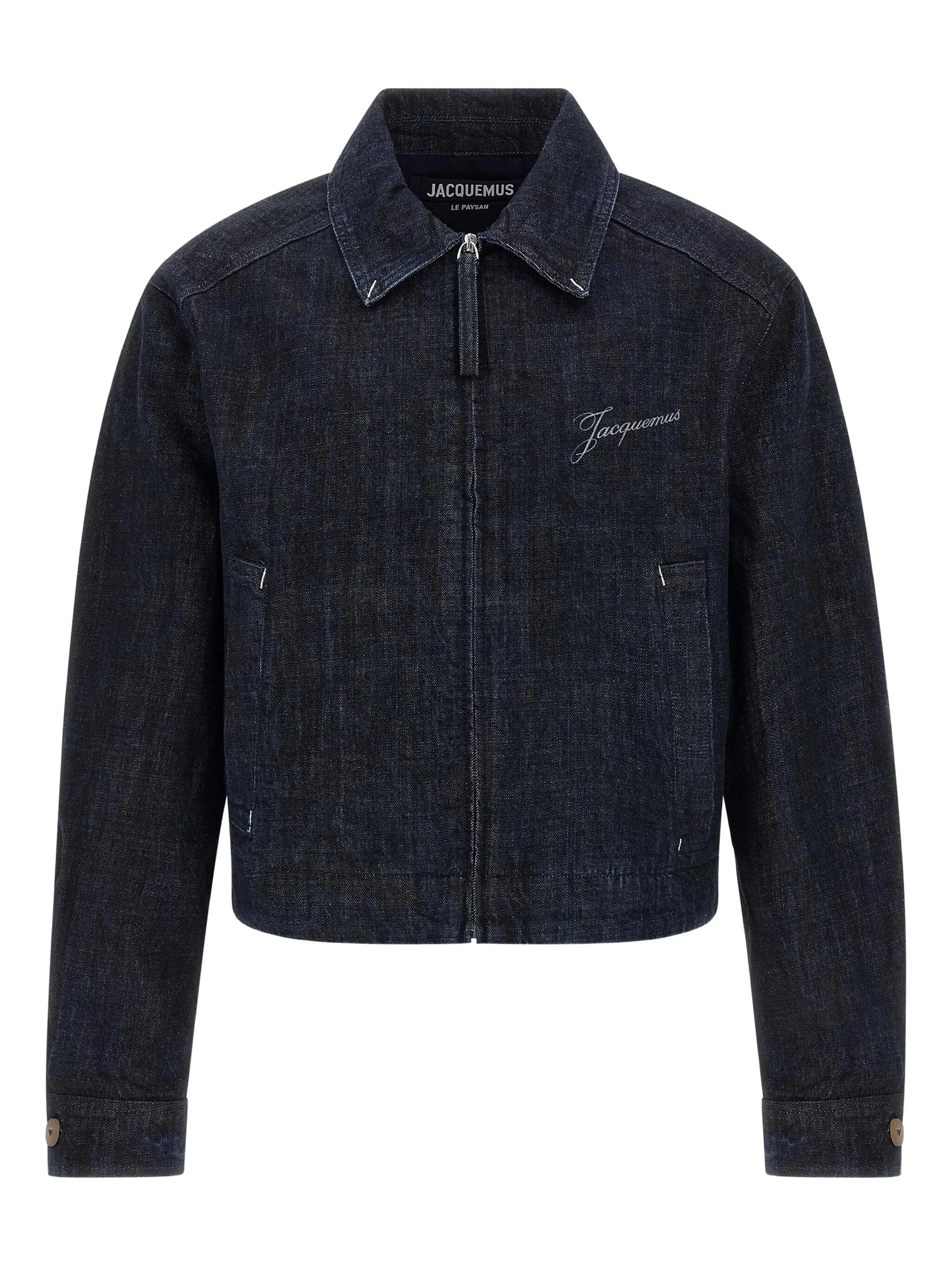 Jacquemus La Veste De-Nîmes Canevas Jacket - 1