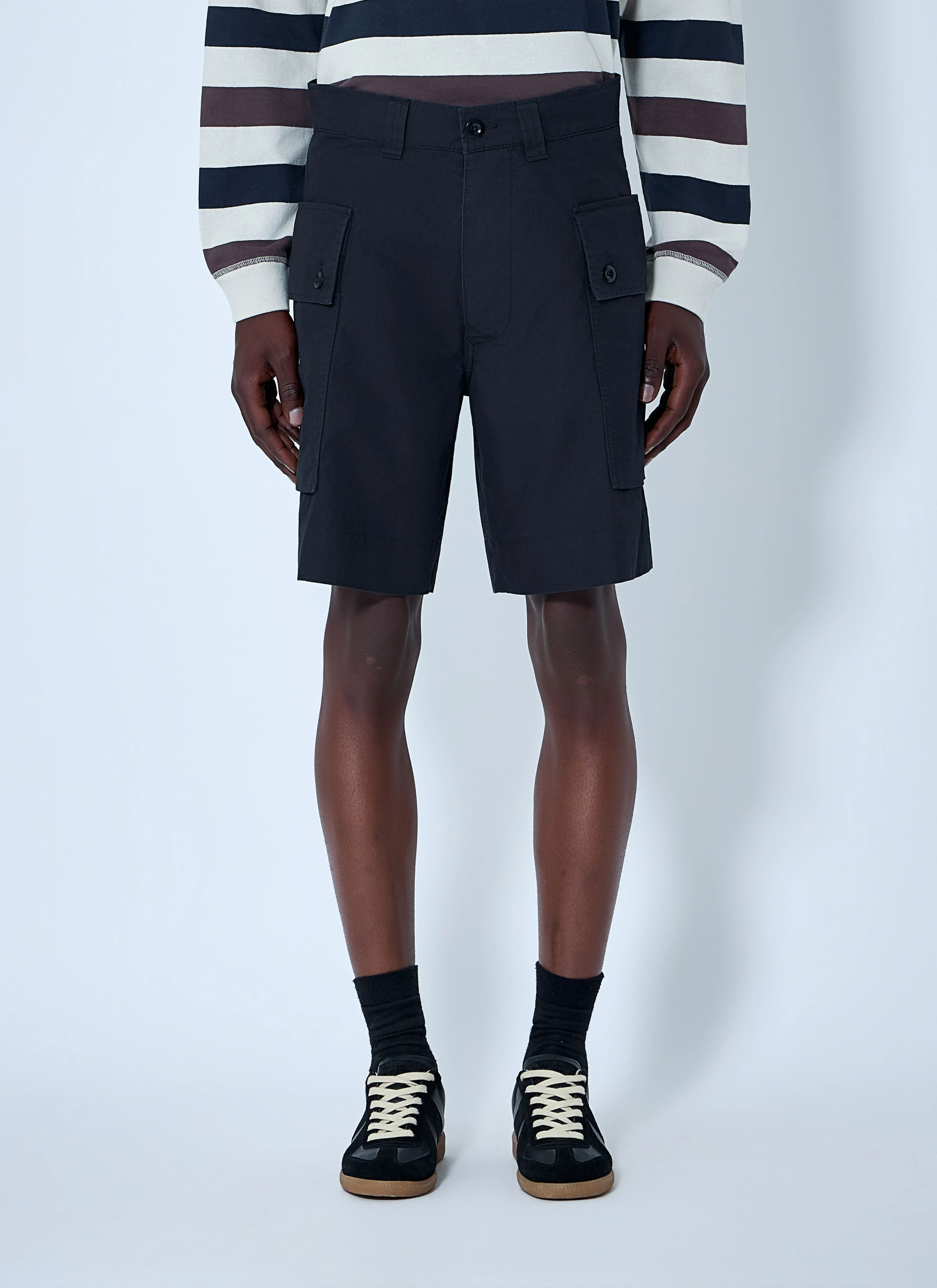 Utility Cargo Shorts - 1