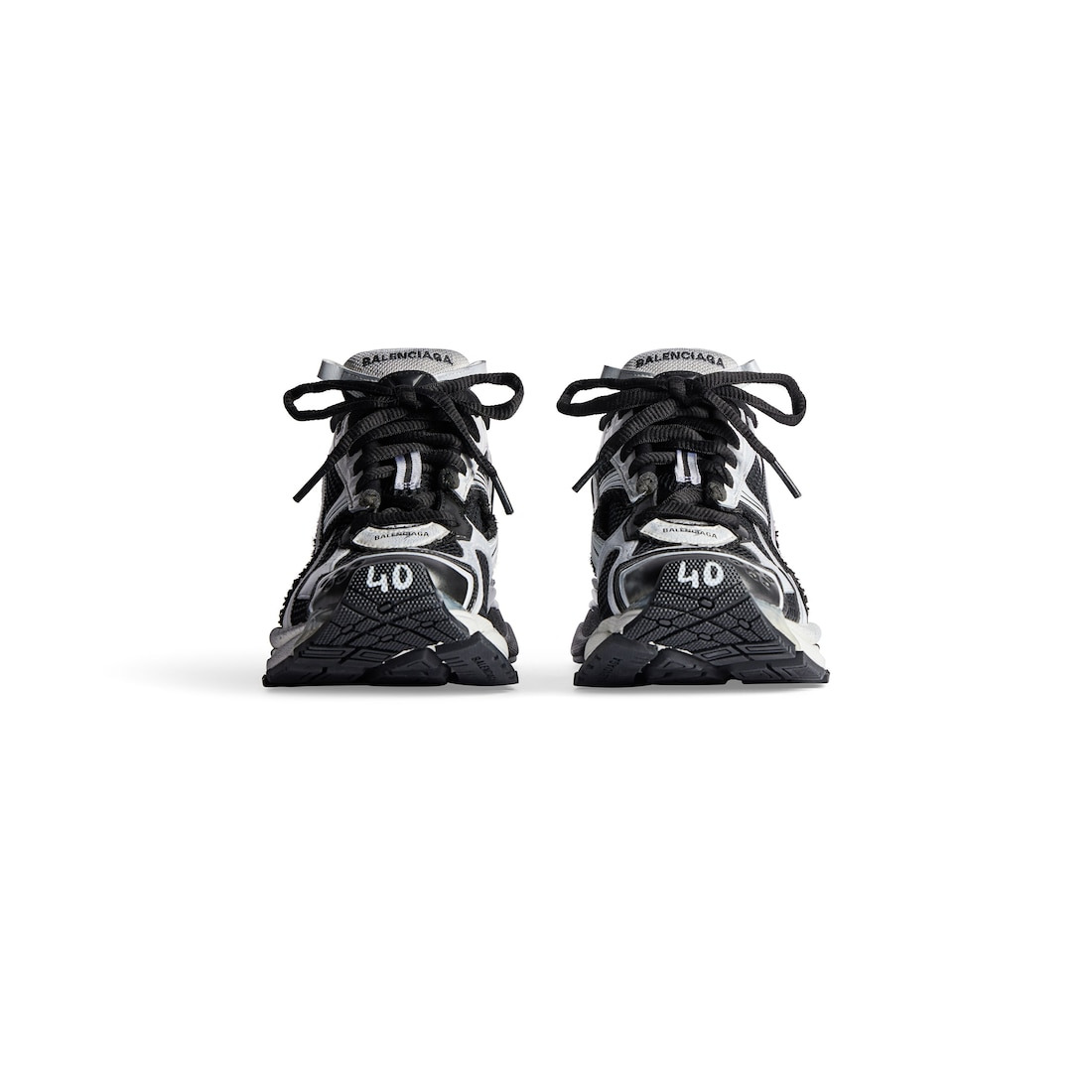 Men's Runner Sneaker in White - 3
