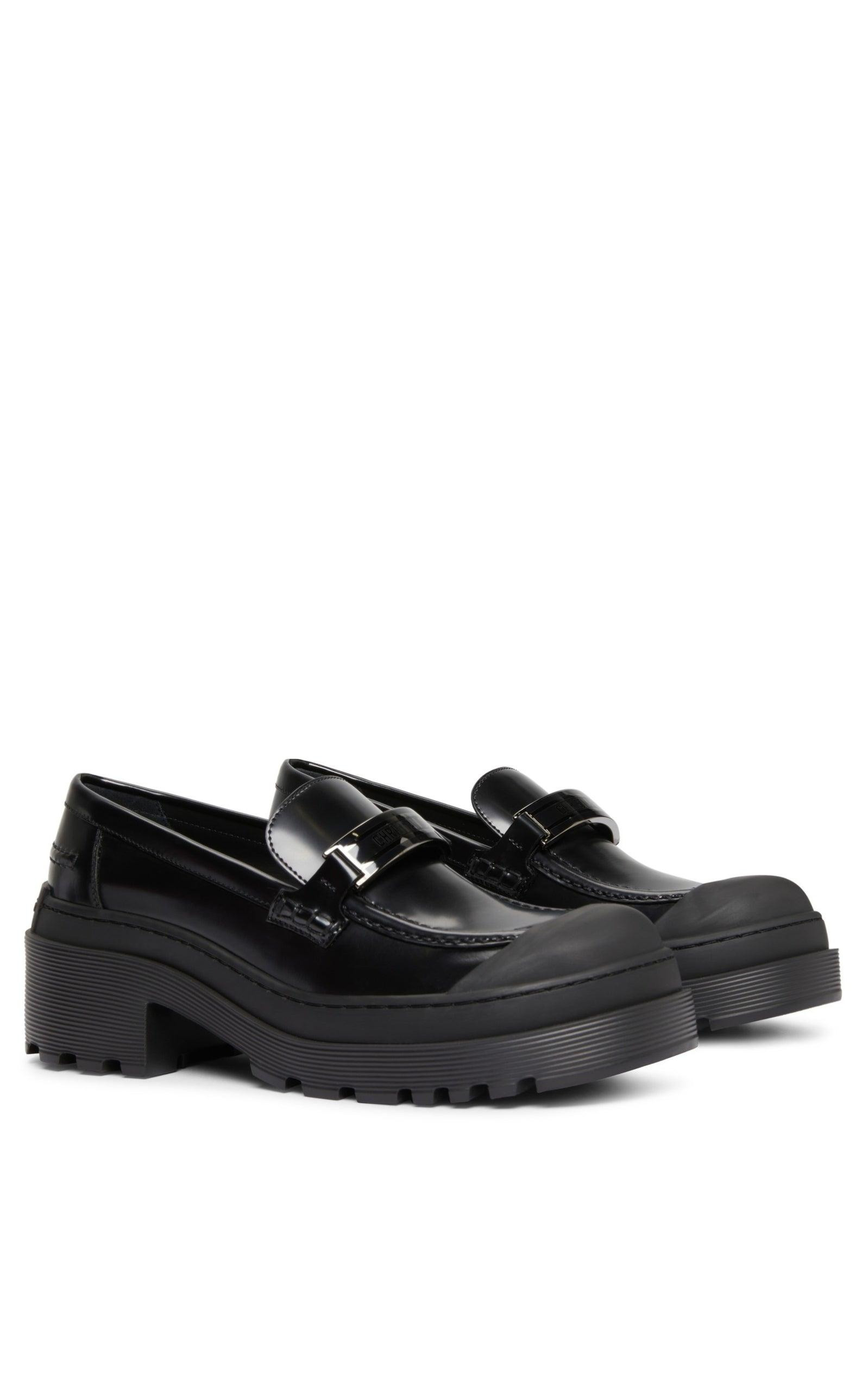 Code Leather Loafer - 4
