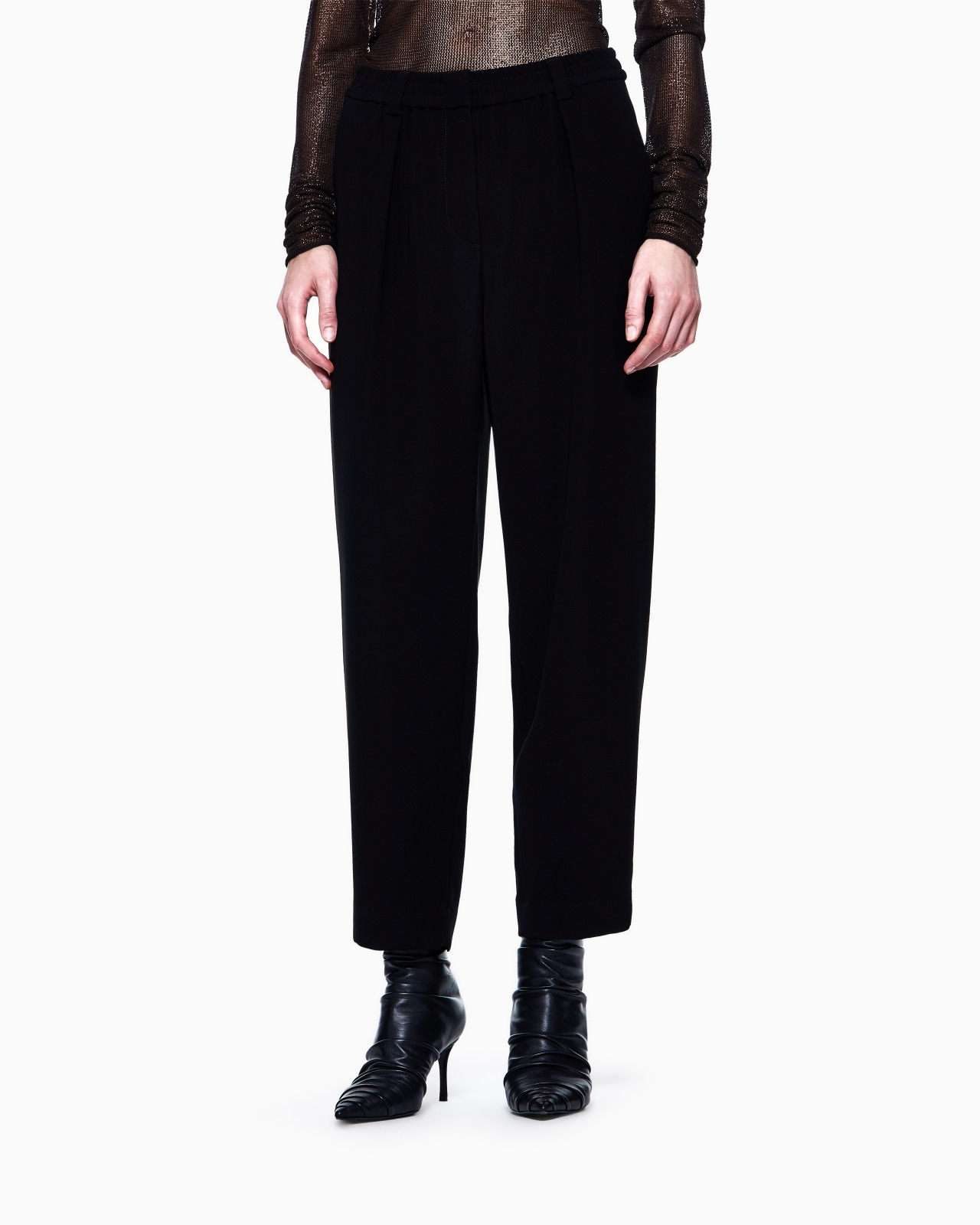 TECHNICAL-CADY STRAIGHT TROUSERS - 4
