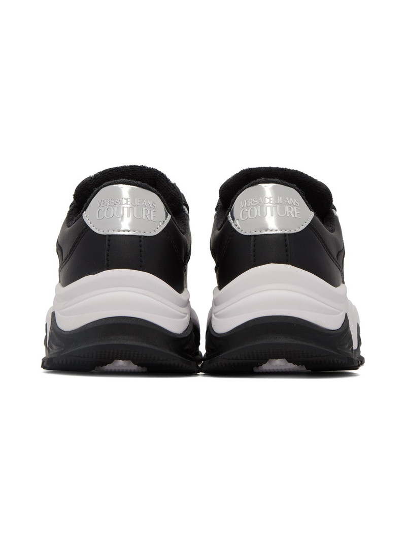 Black Hiker Sneakers 2