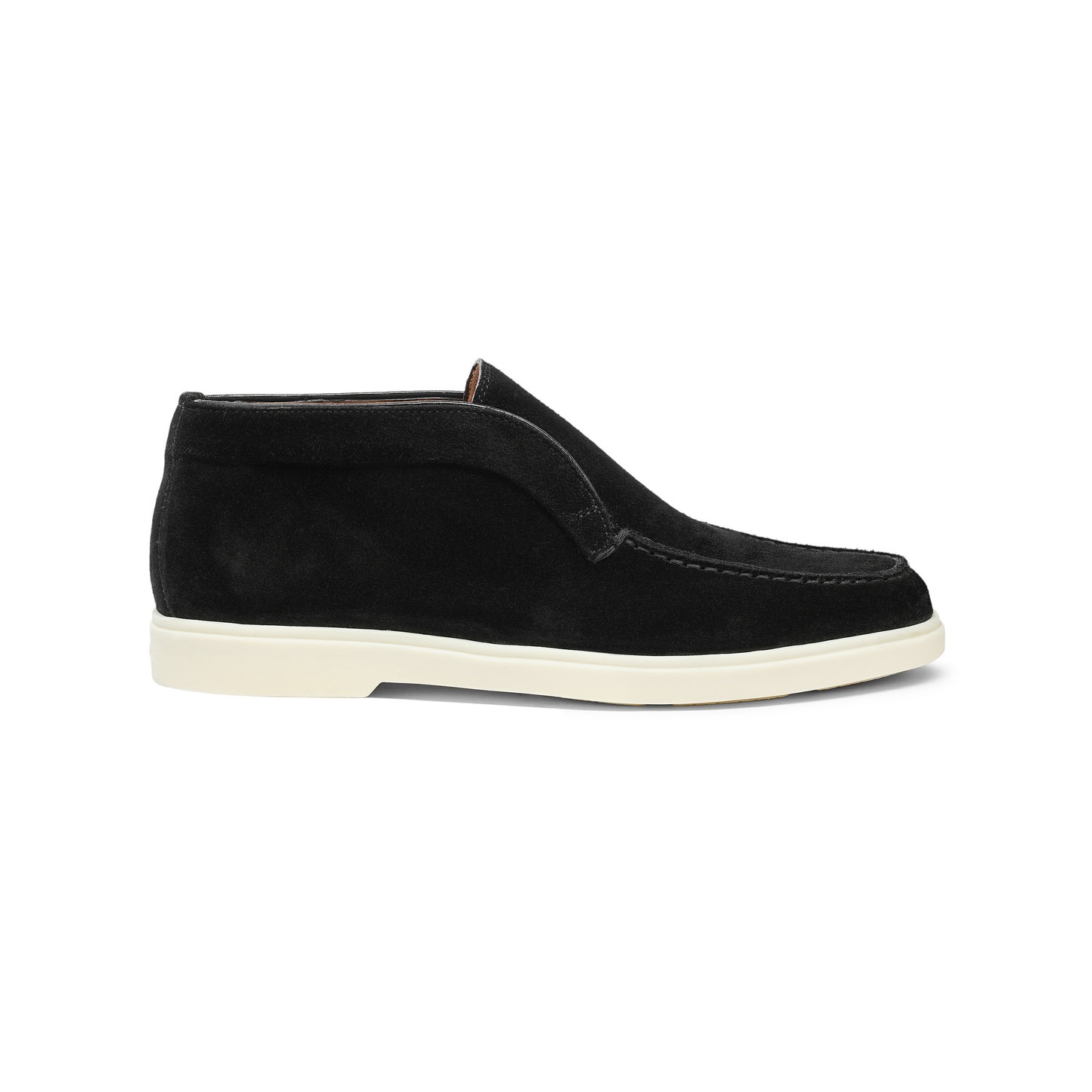 Women’s black suede desert boot - 1