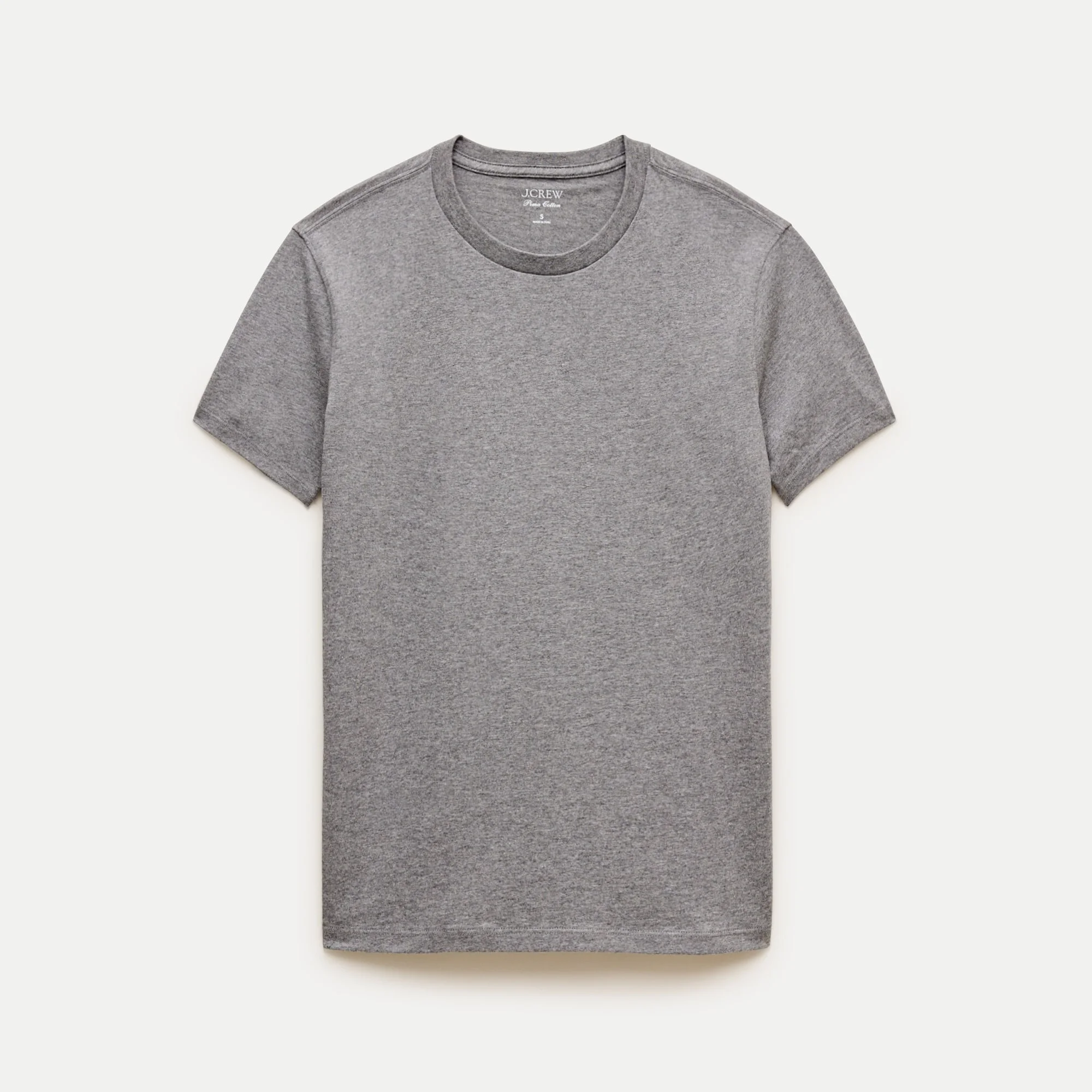 Pima cotton T-shirt - 1
