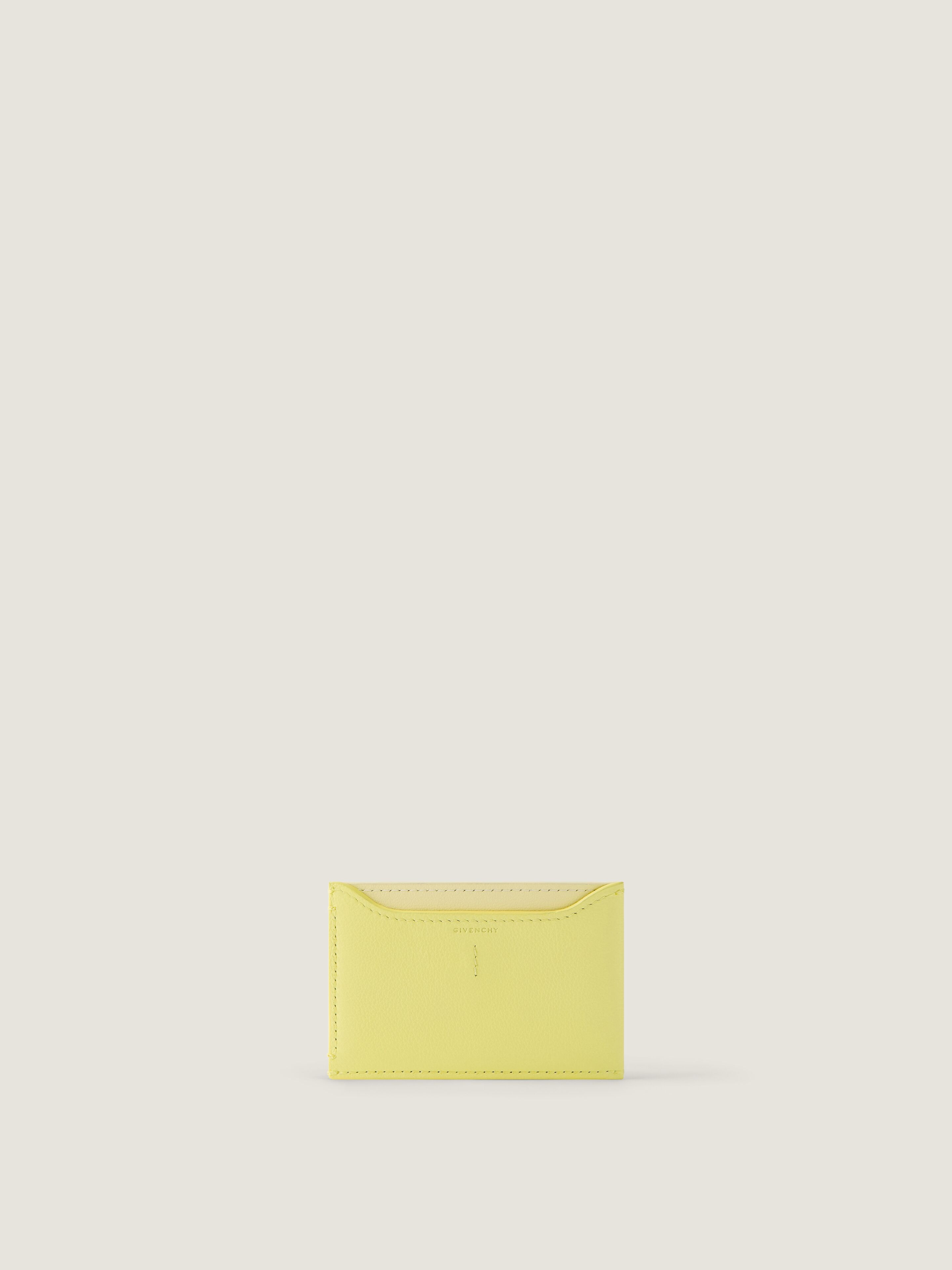 DAY CARD HOLDER IN GRAINED LEATHER - 2