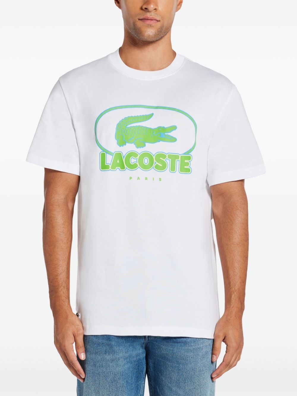 logo t-shirt - 3