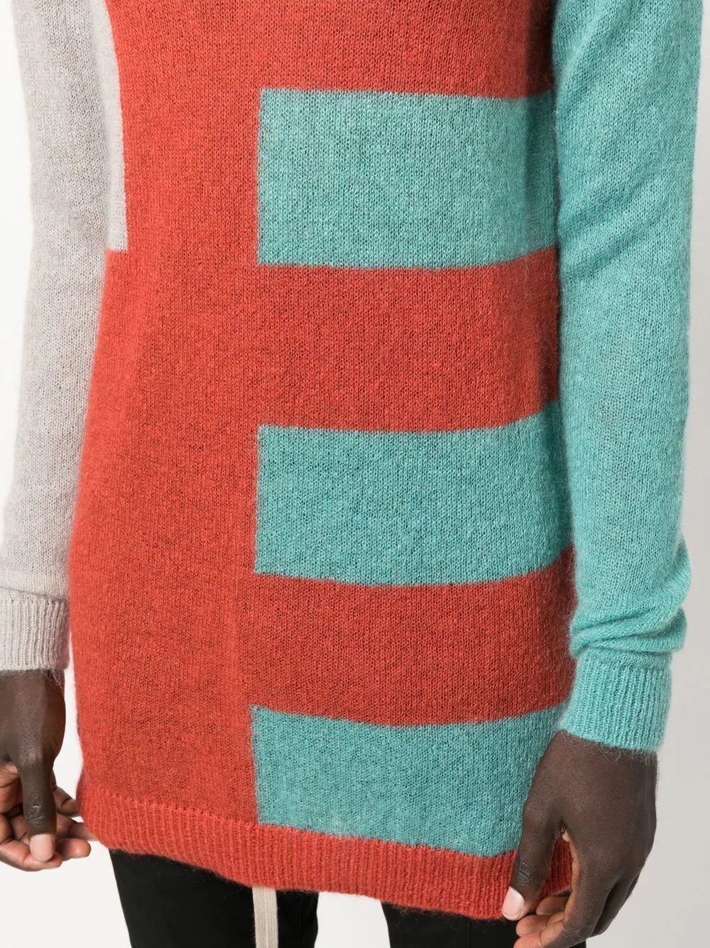 Oversized round-neck jumper - 5