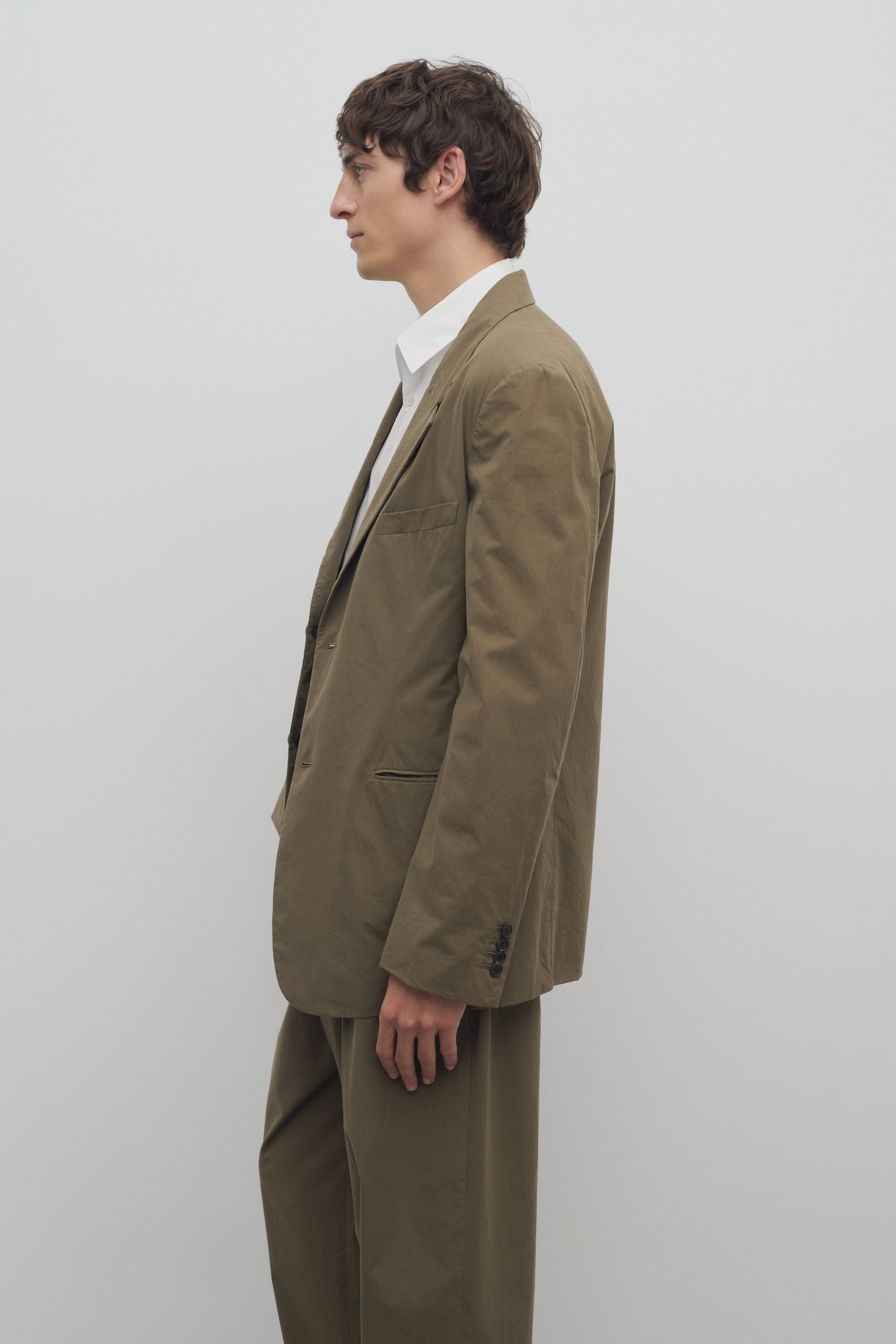 Ritchie Jacket in Cotton - 4
