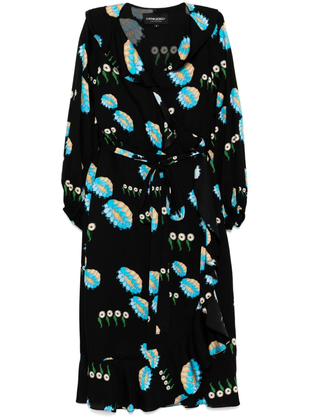 wrap dress - 1