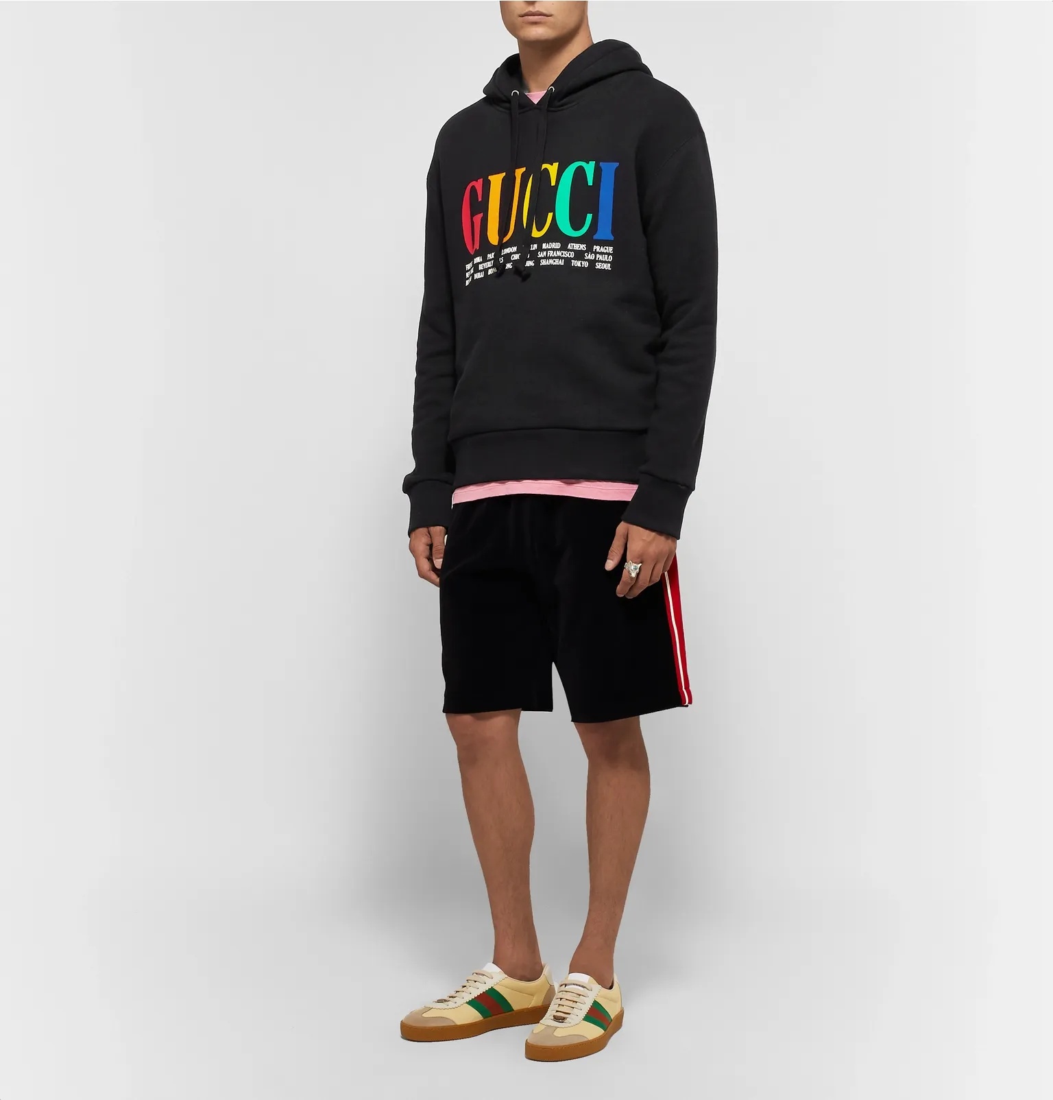 Logo-Printed Loopback Cotton-Jersey Hoodie - 2