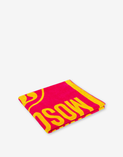 Moschino DOUBLE QUESTION MARK BEACH TOWEL outlook