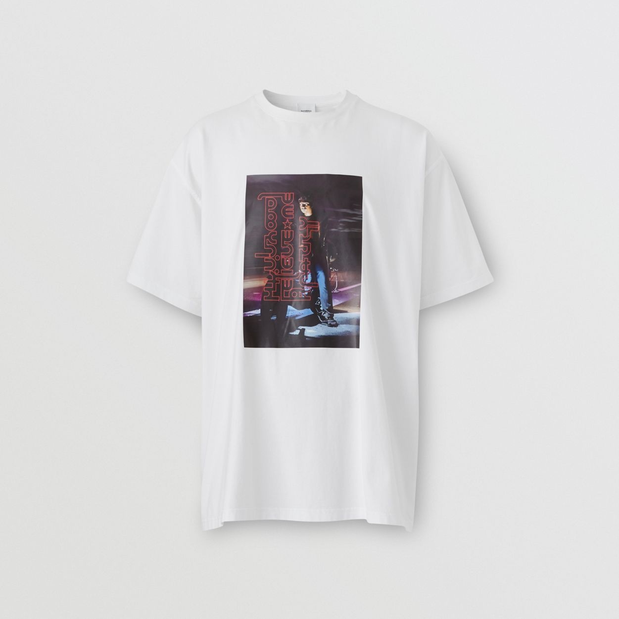 Photo Print Cotton T-shirt - 1