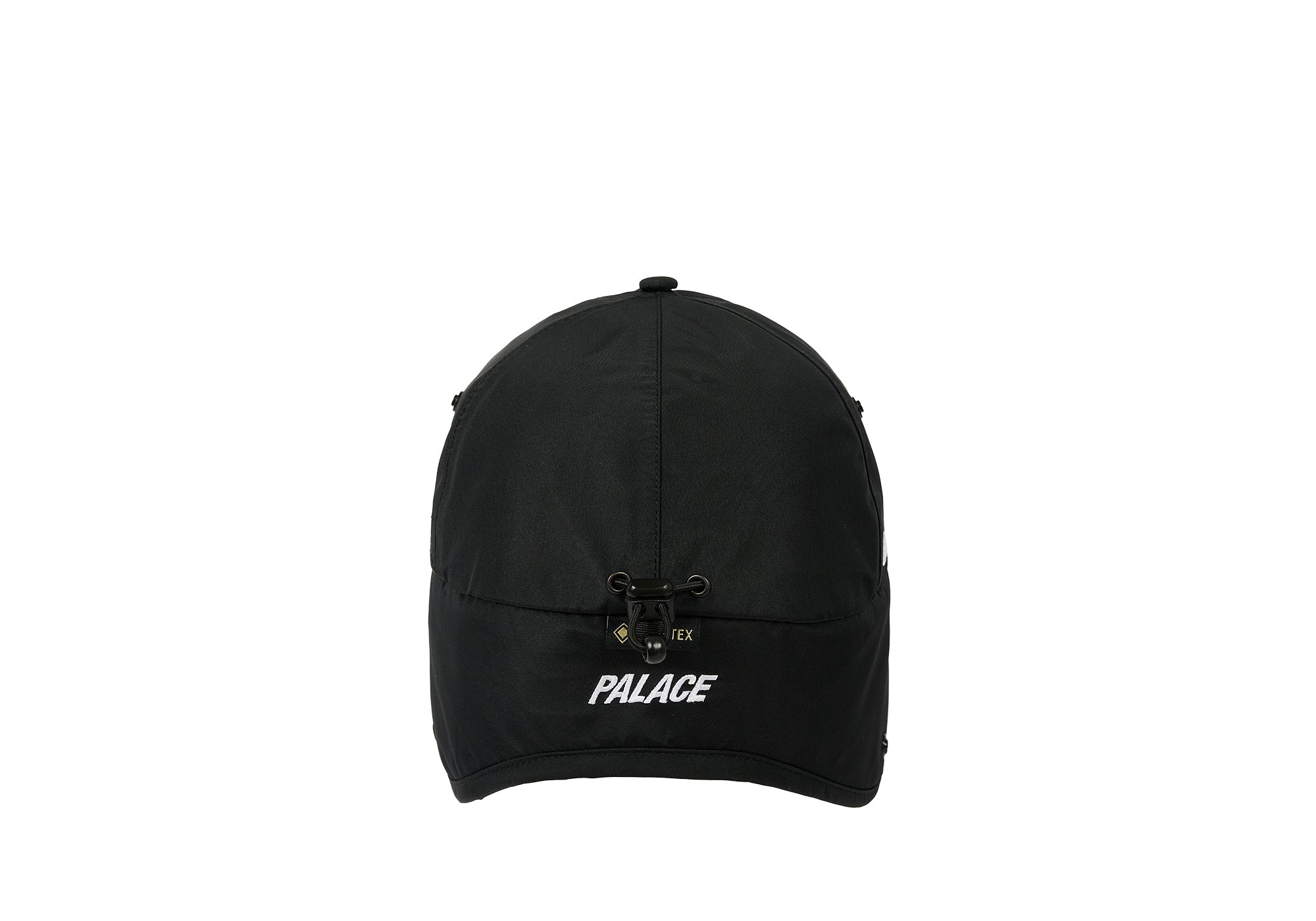 PALACE GORE-TEX EARFLAP P 6-PANEL BLACK - P23H143 | REVERSIBLE