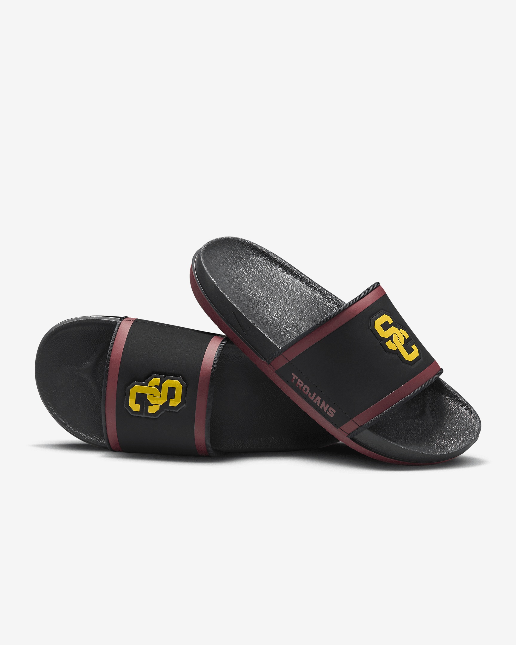 Nike Men's Offcourt (USC) Slides - 1