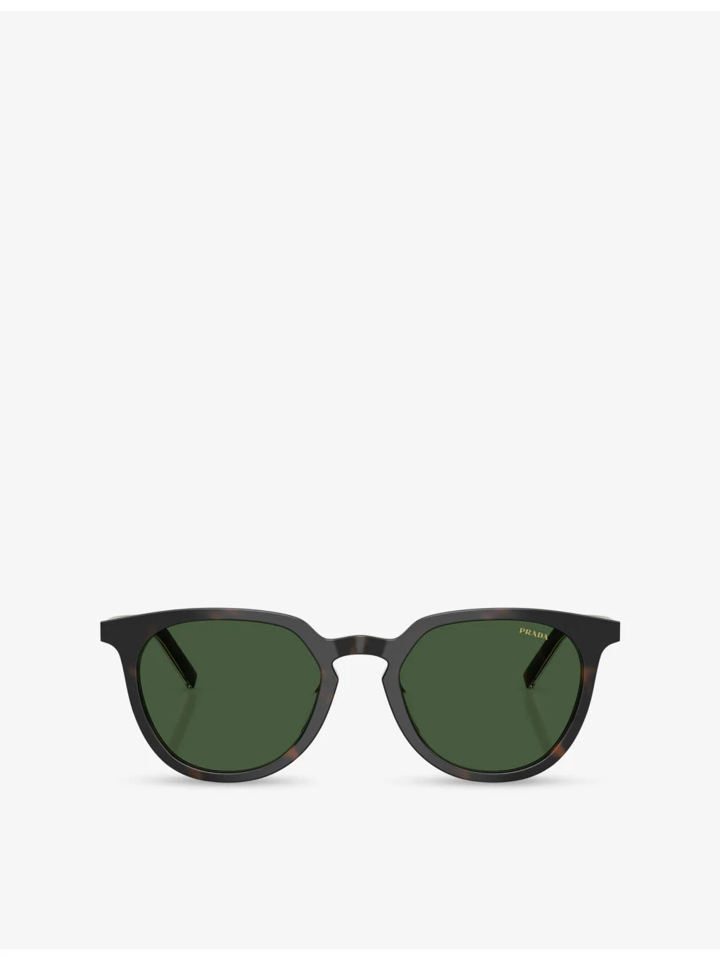 PR D15SD Oval-Frame Acetate Sunglasses - 1