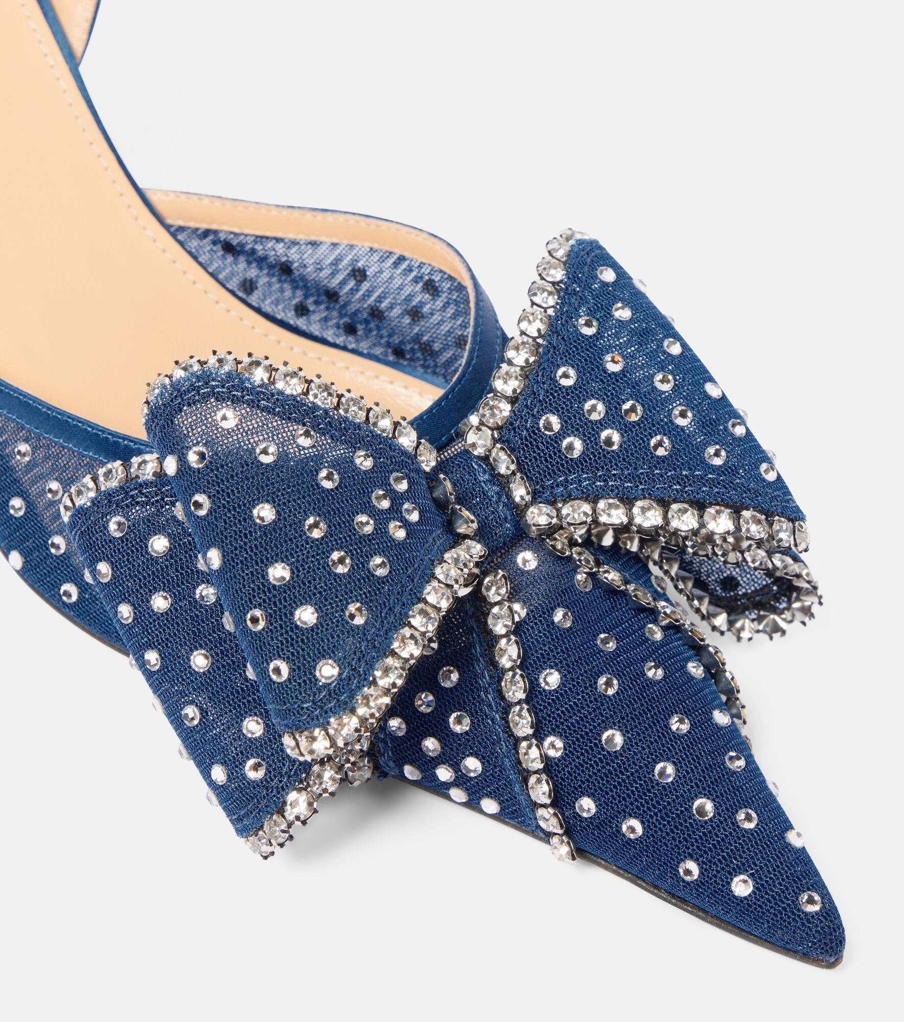 Cadeau 65 embellished slingback pumps - 5