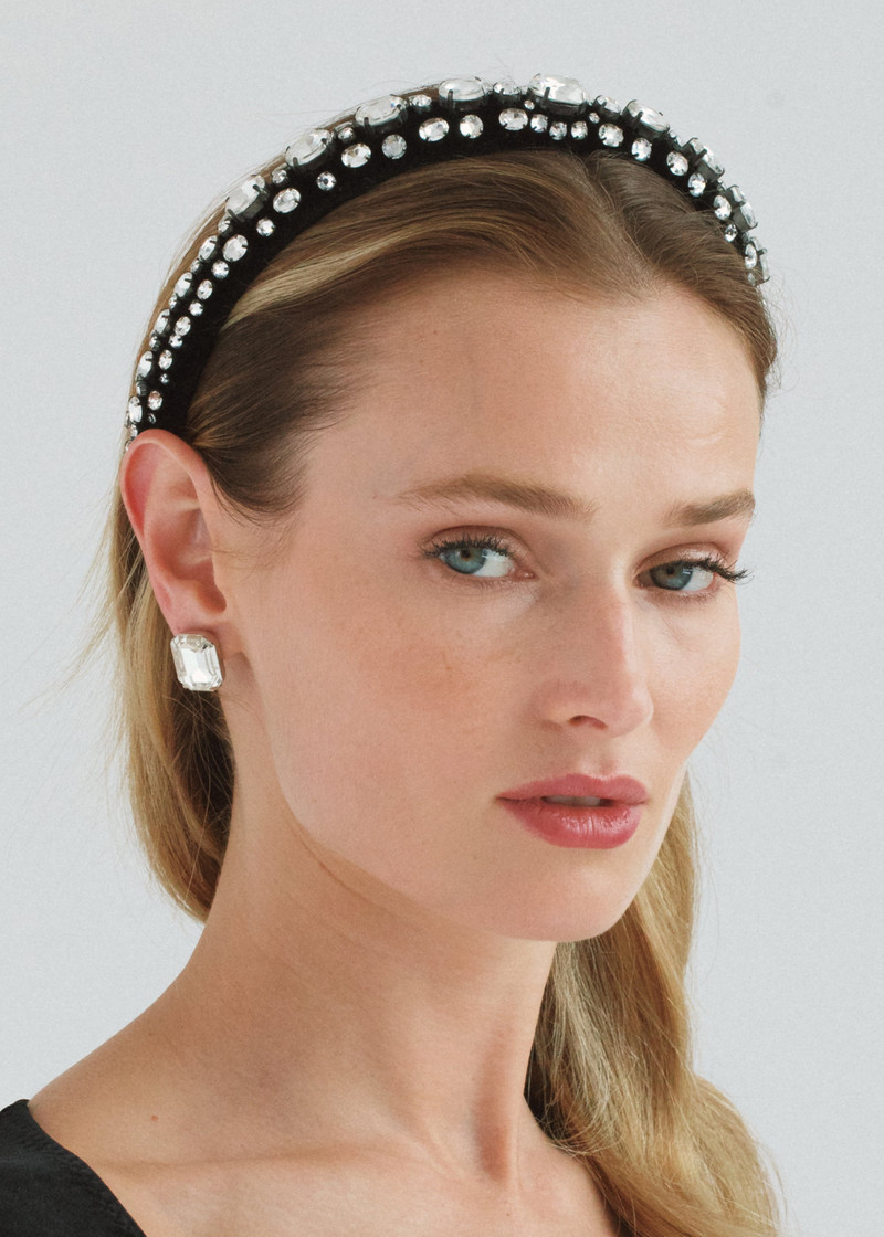 Jennifer Behr Luciana Headband outlook