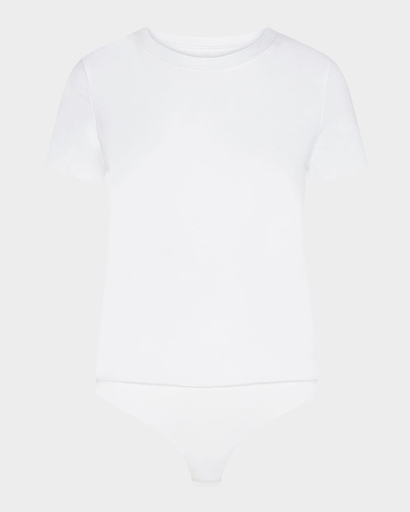 Essential Crewneck Bodysuit 1