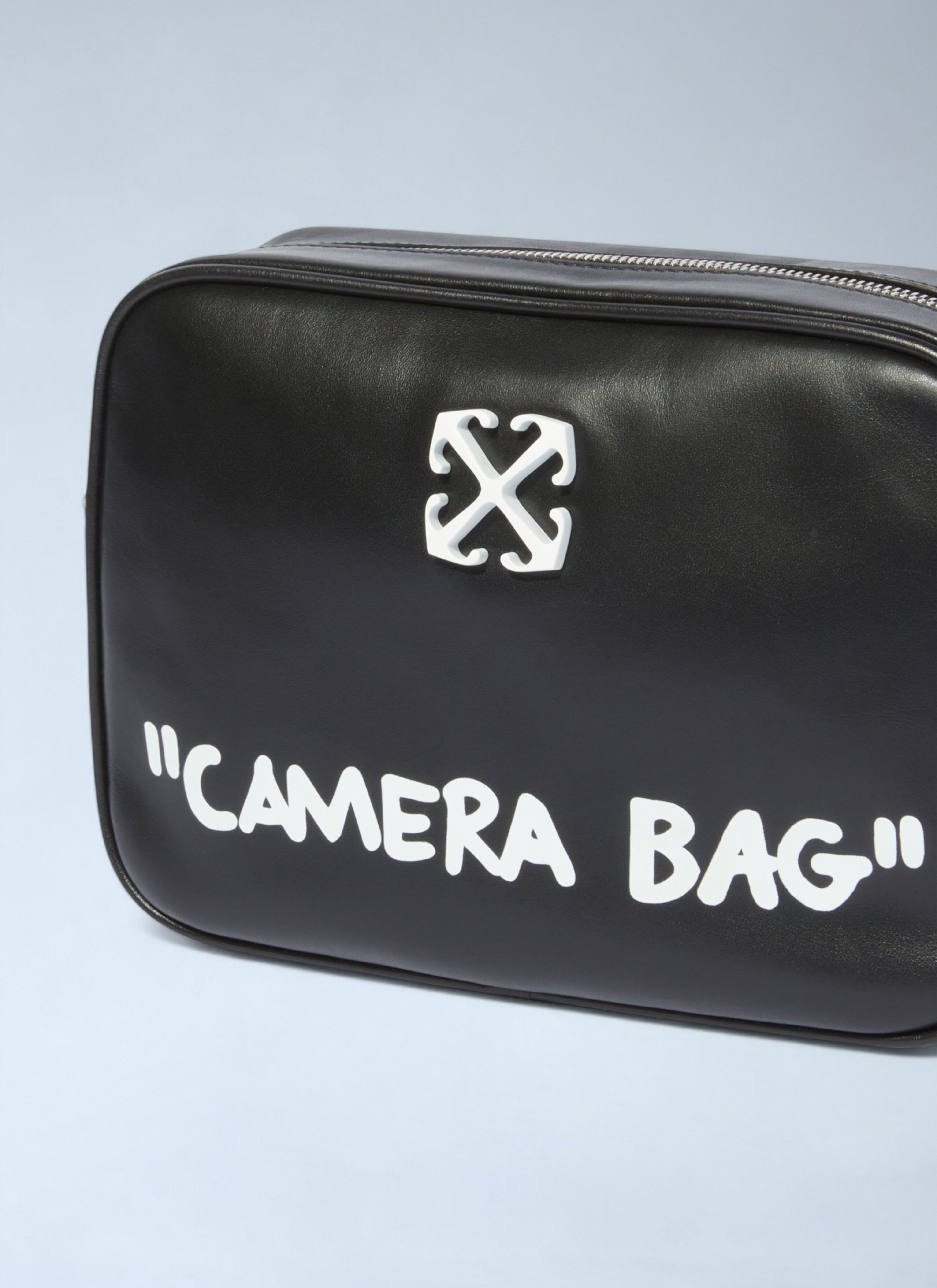 Jitney Quote Camera Crossbody Bag - 4