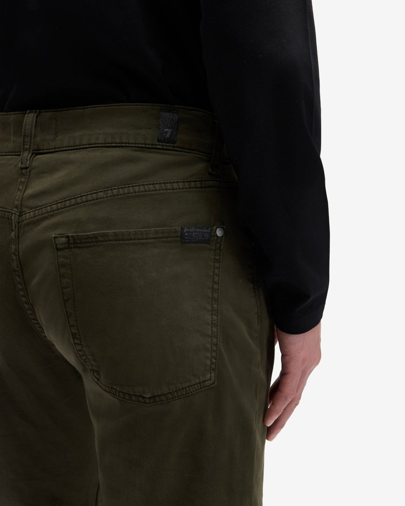Luxe Performance Sateen The Straight In Dark Olive 4