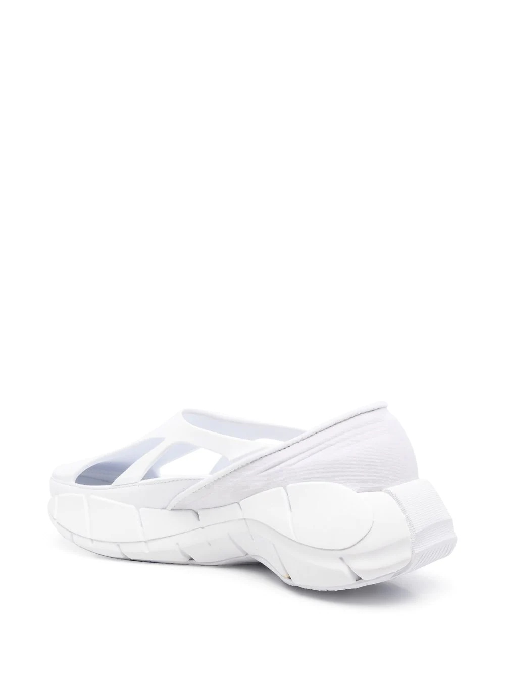 cut-out slip-on sneakers - 3