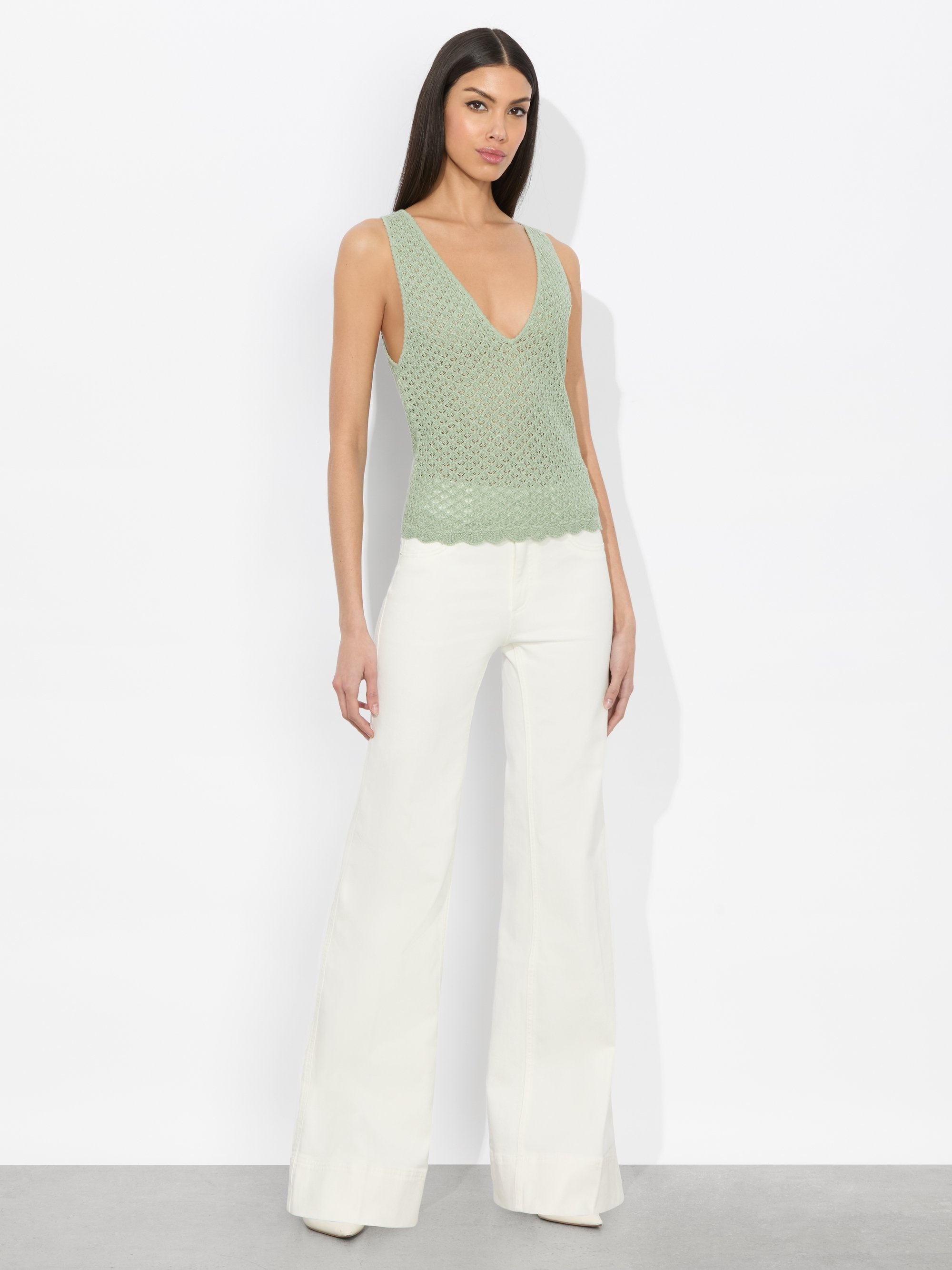 ANNALISE POINTELLE TANK - 3