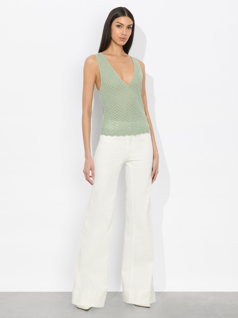ANNALISE POINTELLE TANK 3