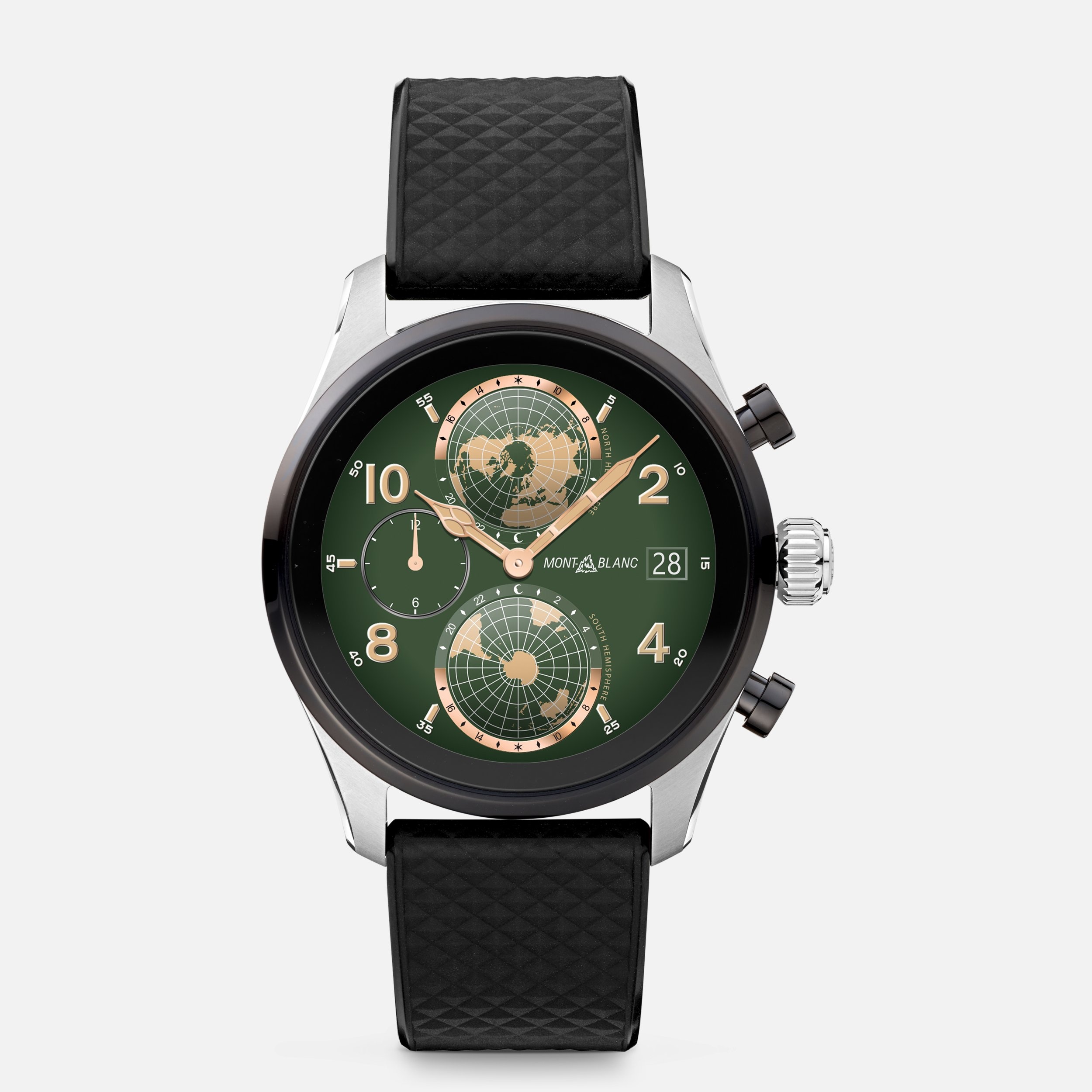 Montblanc Summit 3 Smartwatch - Bicolor Titanium - 1