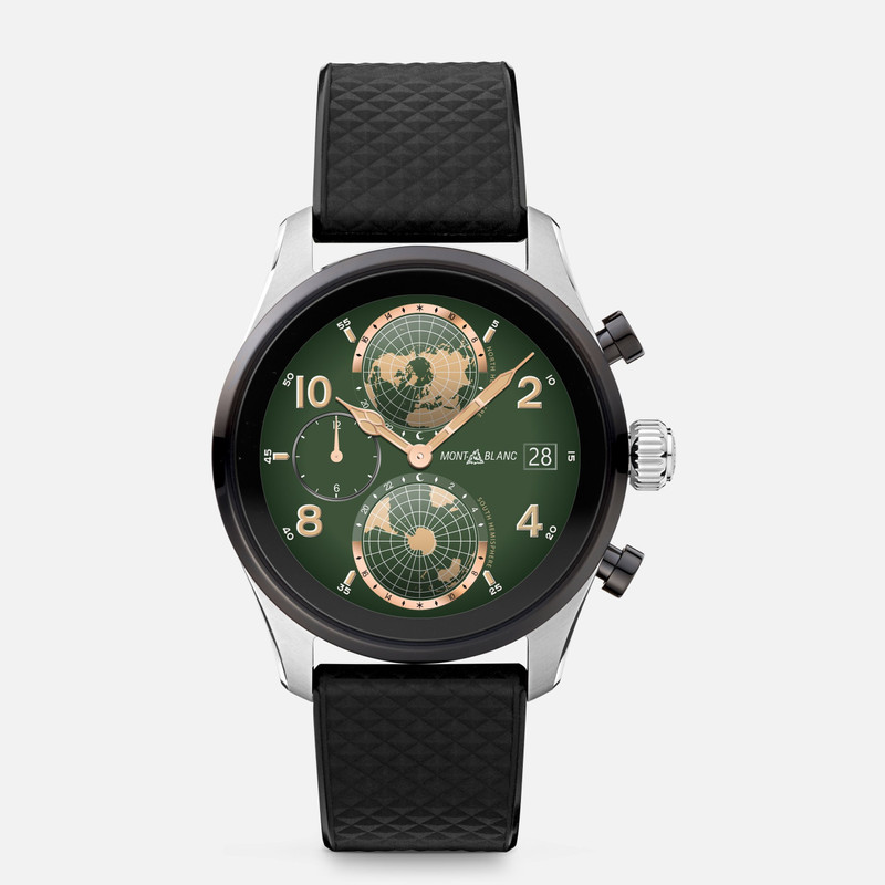Montblanc Summit 3 Smartwatch - Bicolor Titanium 1