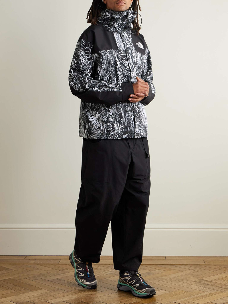 The North Face Mountain Logo-Embroidered GORE-TEX Hooded Jacket outlook