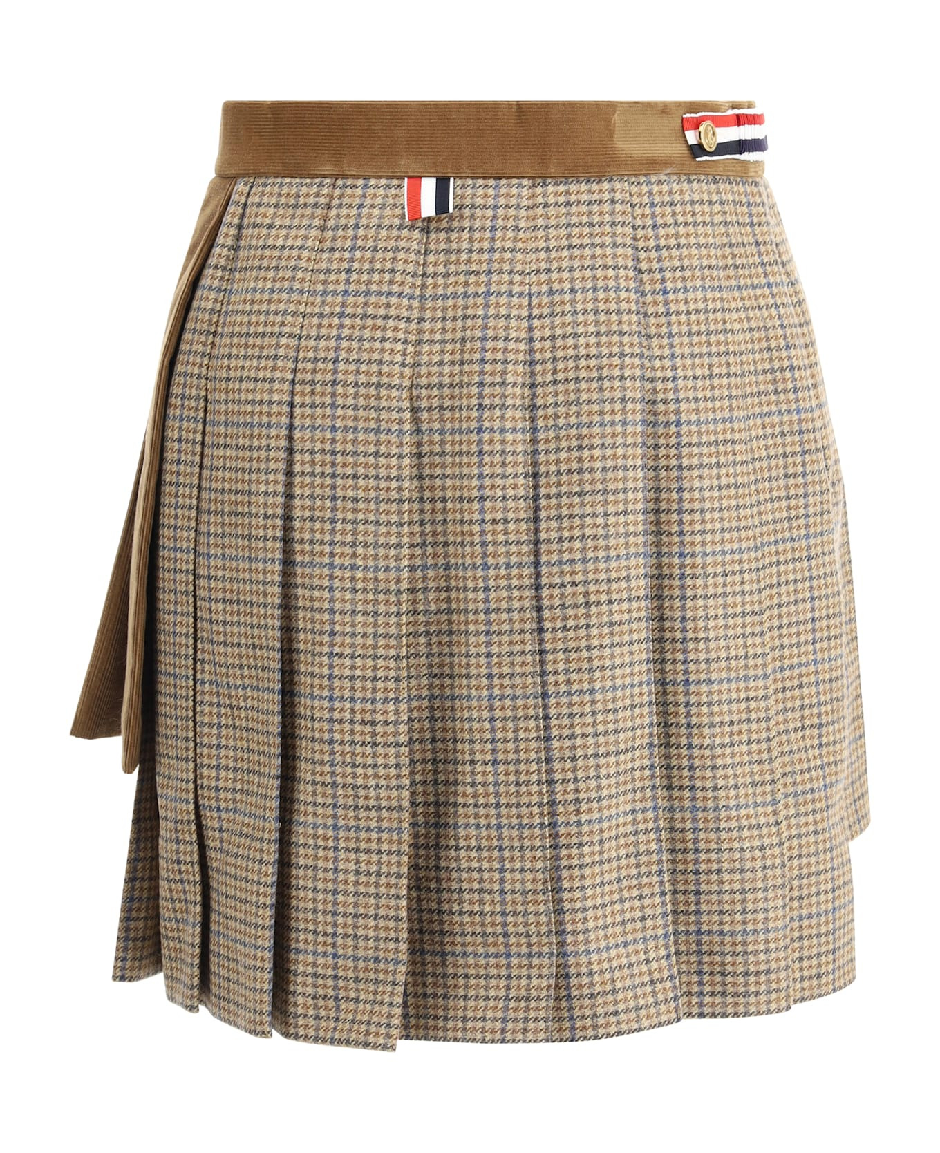 Pleated Miniskirt - 2